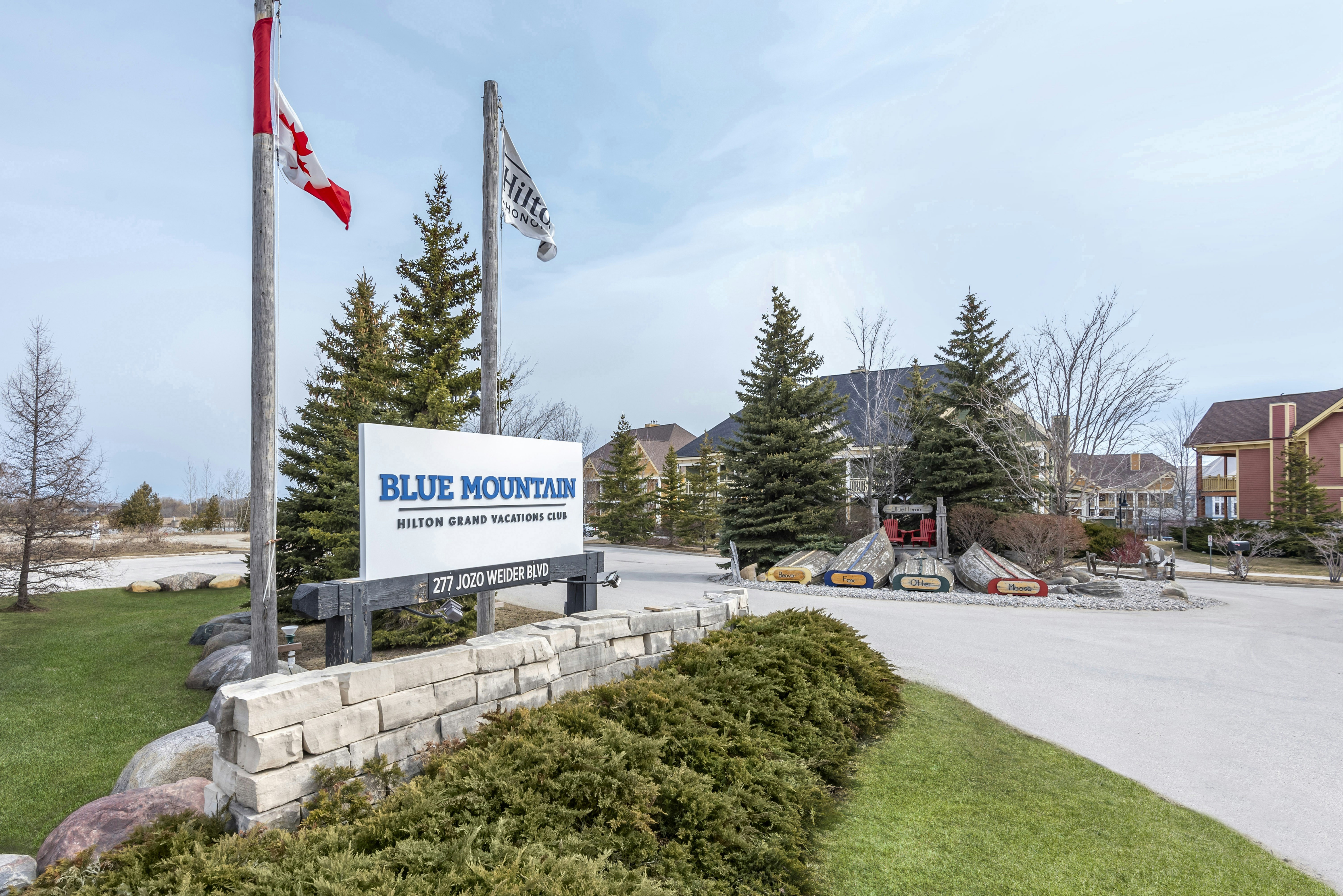Hilton Grand Vacations Club Blue Mountain Canada 51/52
