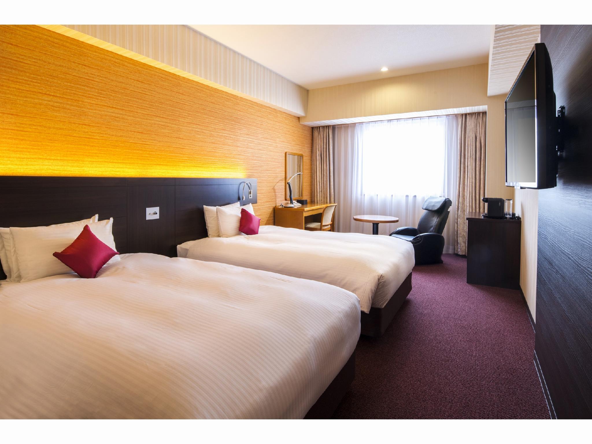 Semi Room, Grand, 2 Semi Double Beds