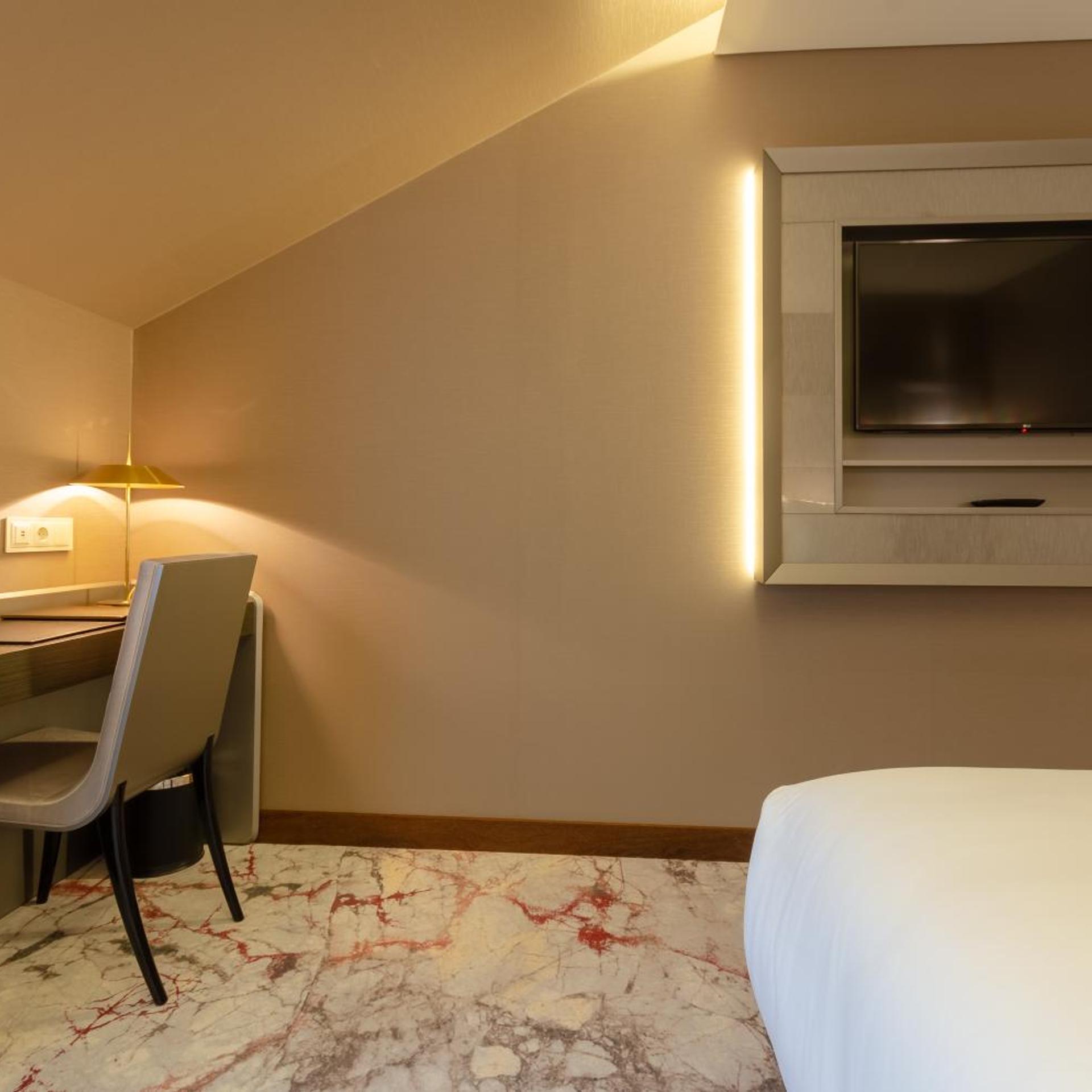 غرفة تنفيذية بسرير فردي، Turim Boulevard Hotel 3/9