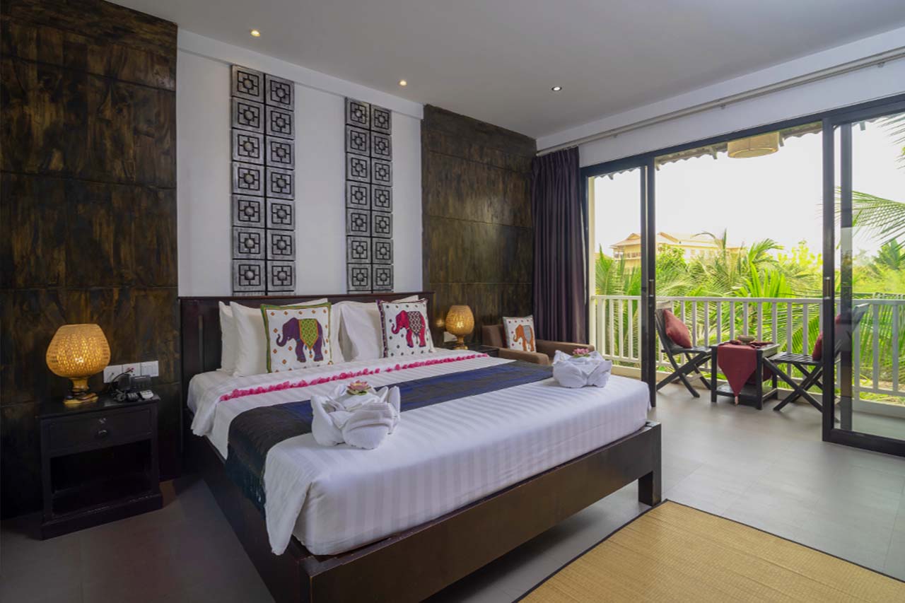 غرفة ديلوكس بسرير مزدوج بشرفة، Ladear Priviledge Rooms 3/8