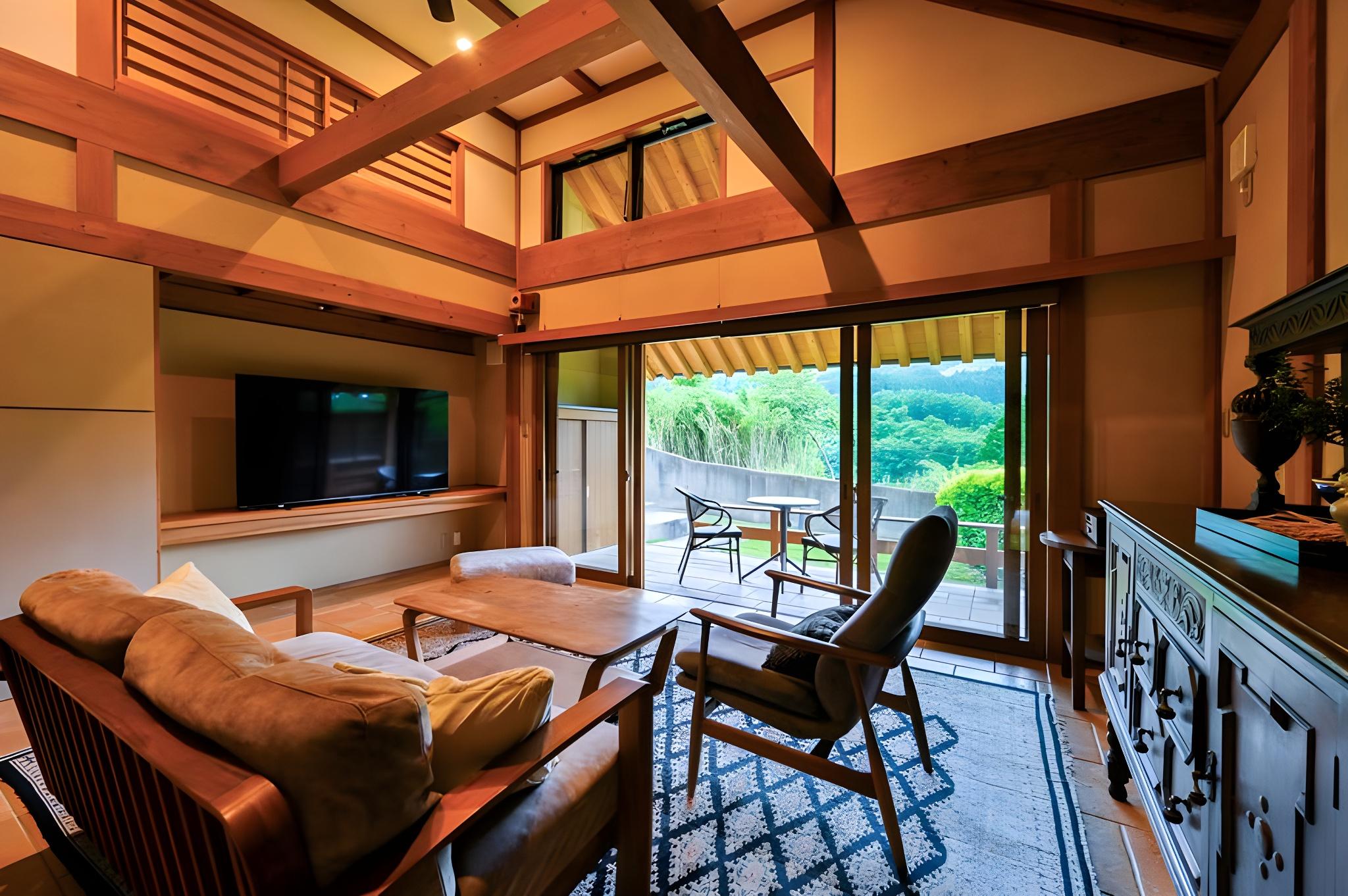 Semi Western, Style, Mountain View, Annex