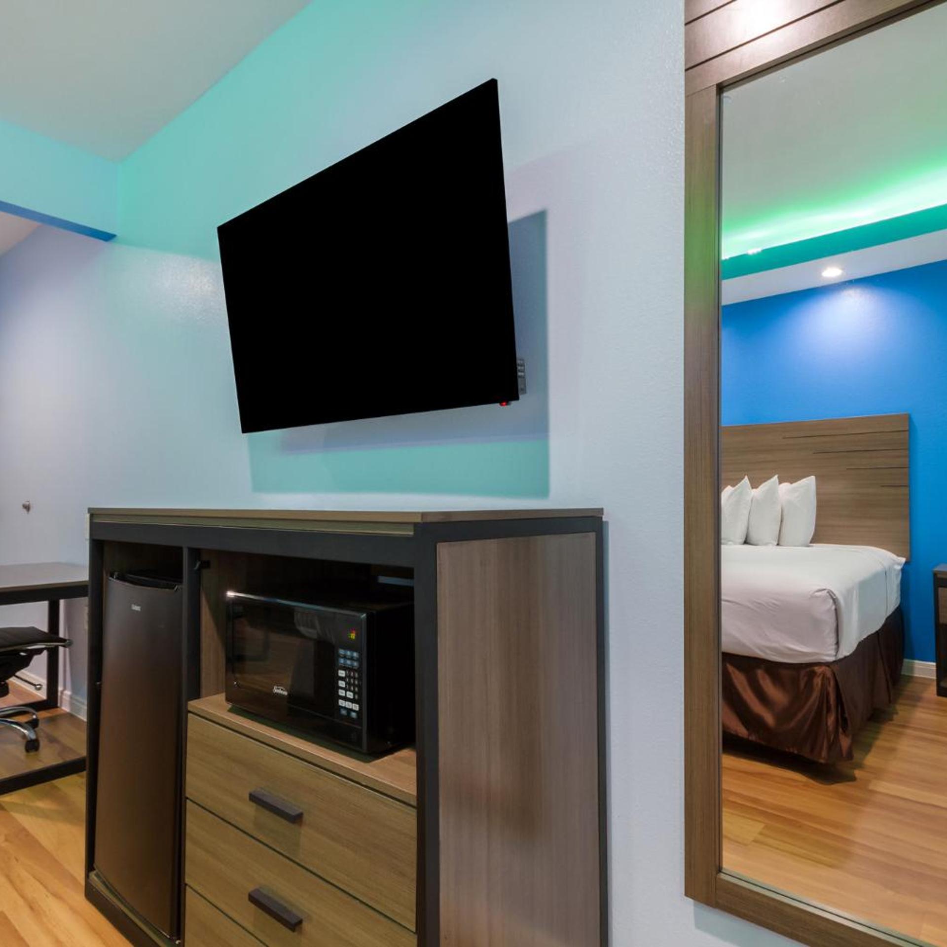 غرفة مفردة بسرير كينج، Americas Best Value Inn Aldine Westfield 9/10