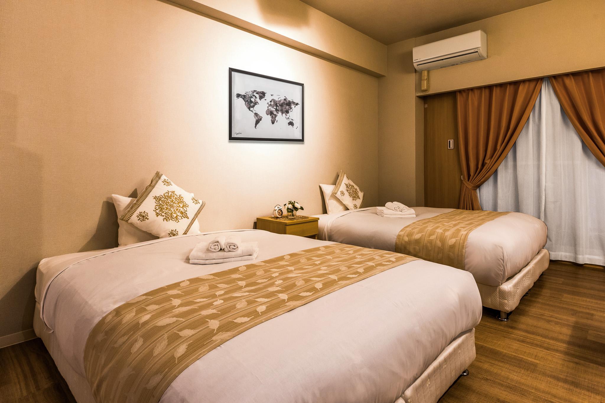 Standard, Twin Beds, Balcony, Smoking