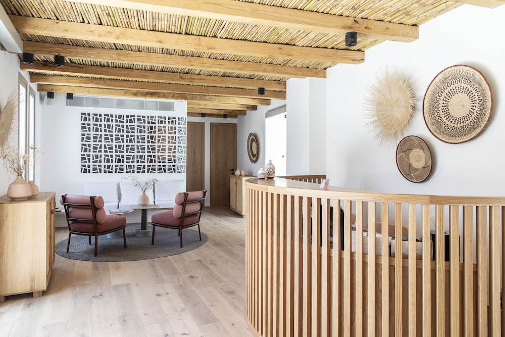 Lobby at Adorno Beach Hotel and Suites, MYKONOS