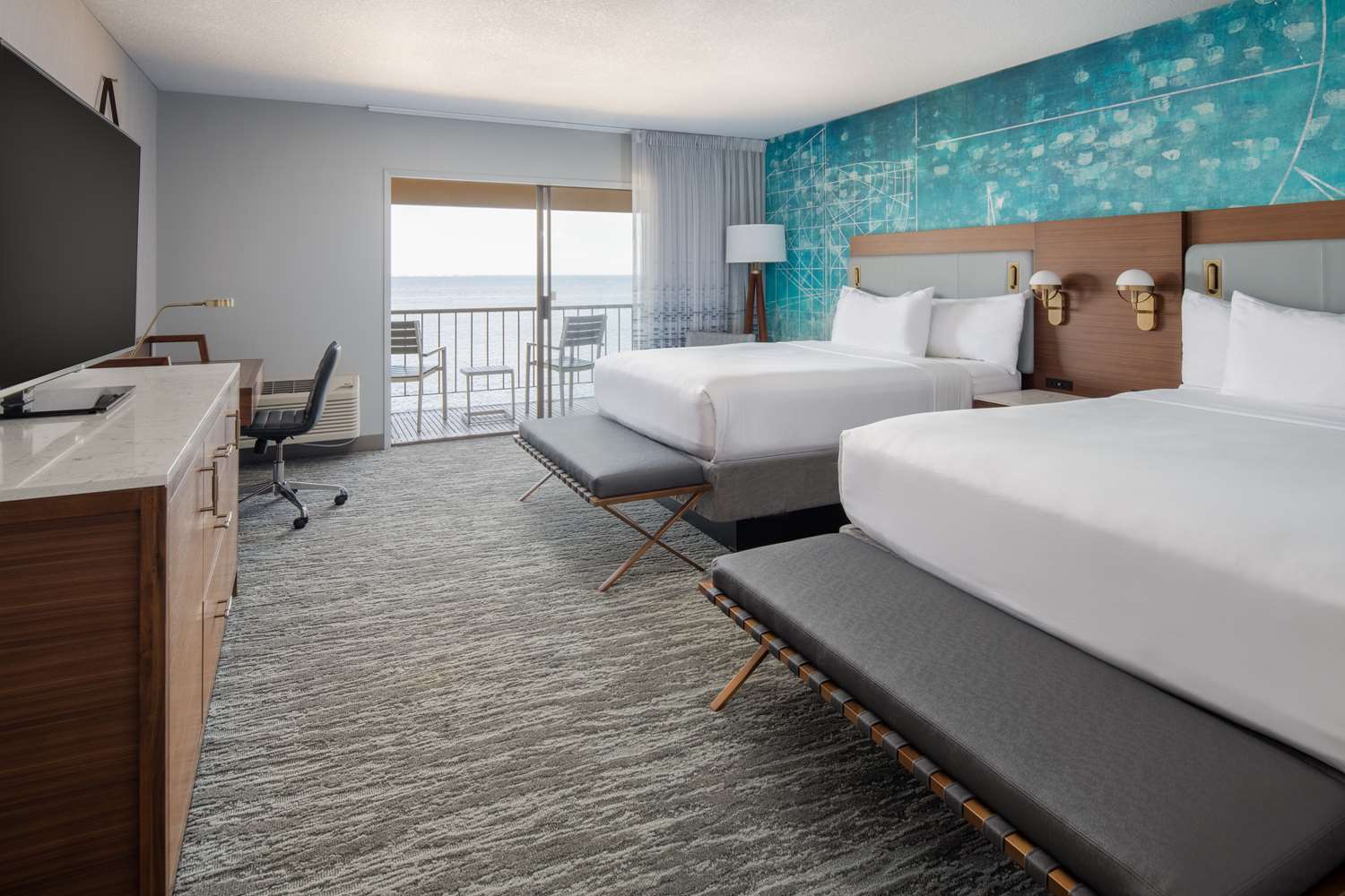 Premium, 2 Queen Beds