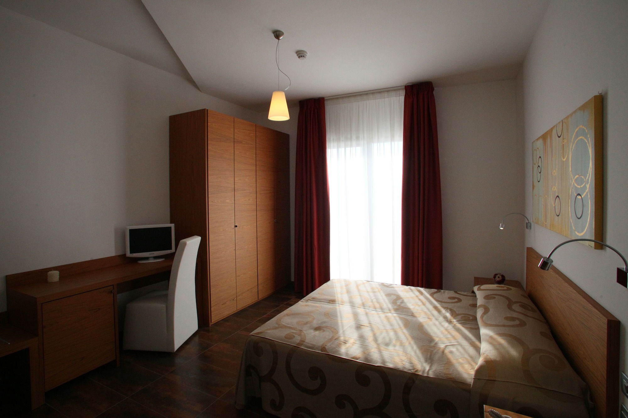 غرفة ثلاثية بثلاثة أسرّة، Sciali Hotel 3/7