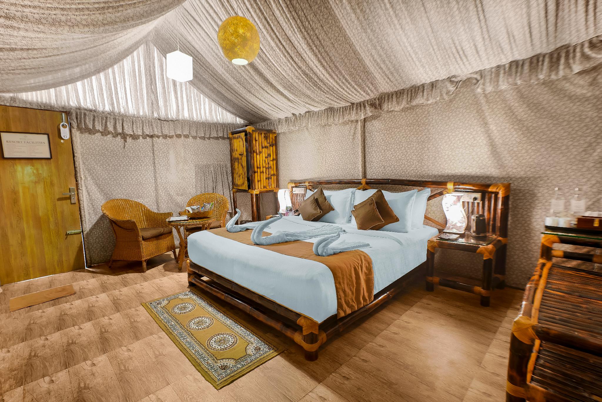 Swiss, Luxury, Tent