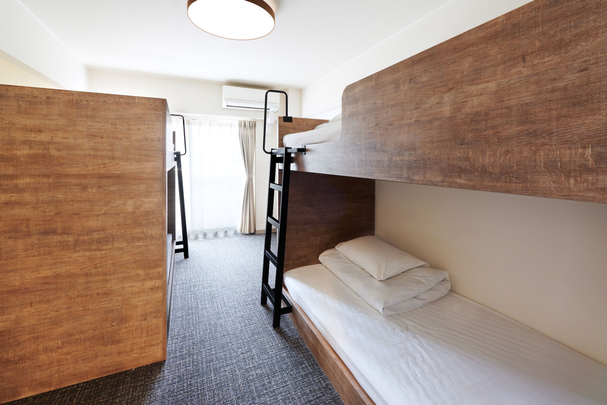 ROOM, QUADRUPLE, BUNK BED