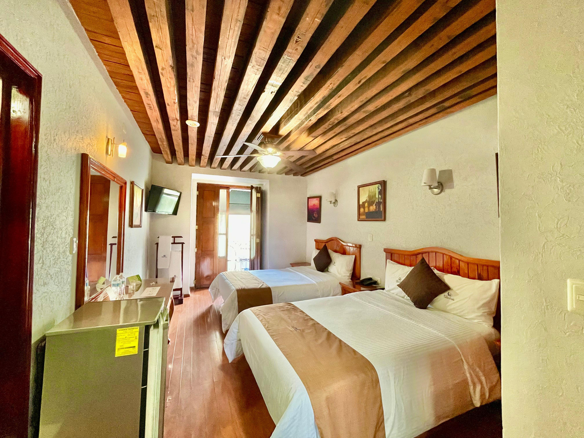 Classic, Quadruple, Street View، Hotel Puebla Plaza 4/6