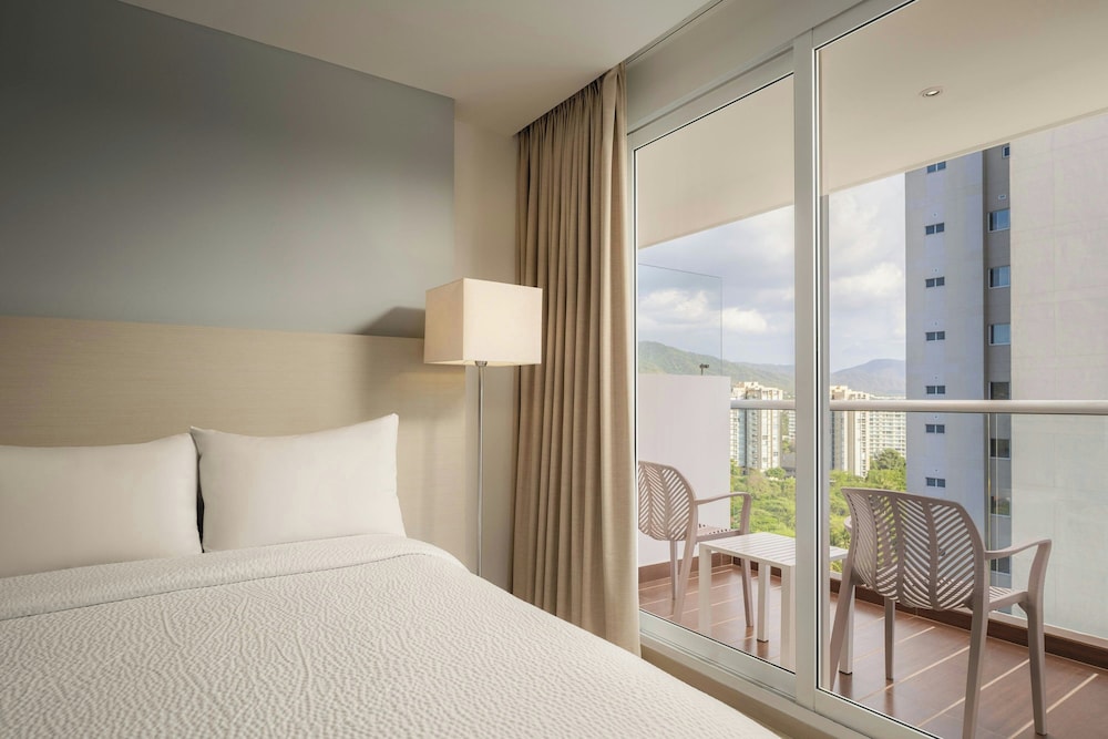 غرفة بسريرين مزدوجين، Mercure Santa Marta Emile 4/6
