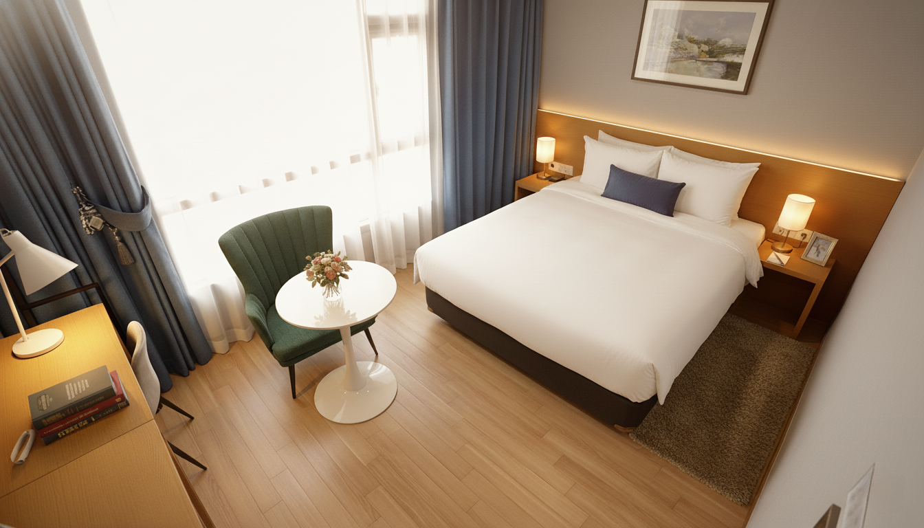 SUPERIOR, DOUBLE BED