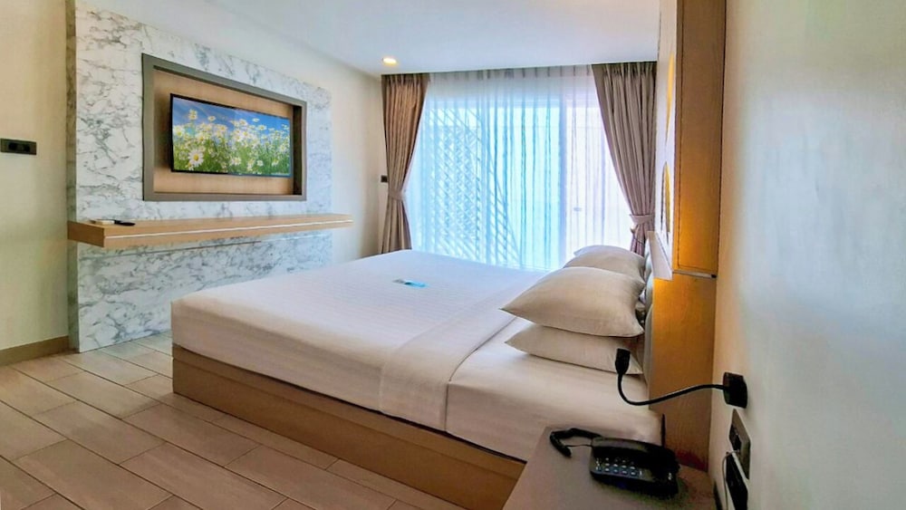 جناح بسرير كينج بغرفة نوم واحدة، Clarian Hotel Beach Patong 9/10