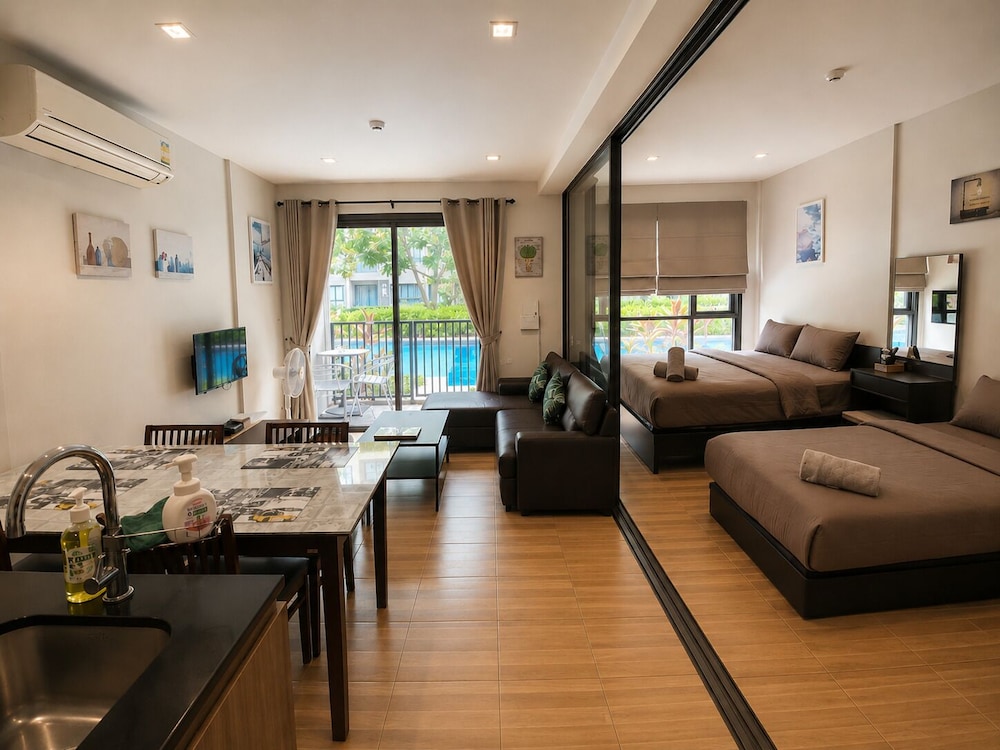 The Relaxing Room At Rain Resort Cha-Am 20/43