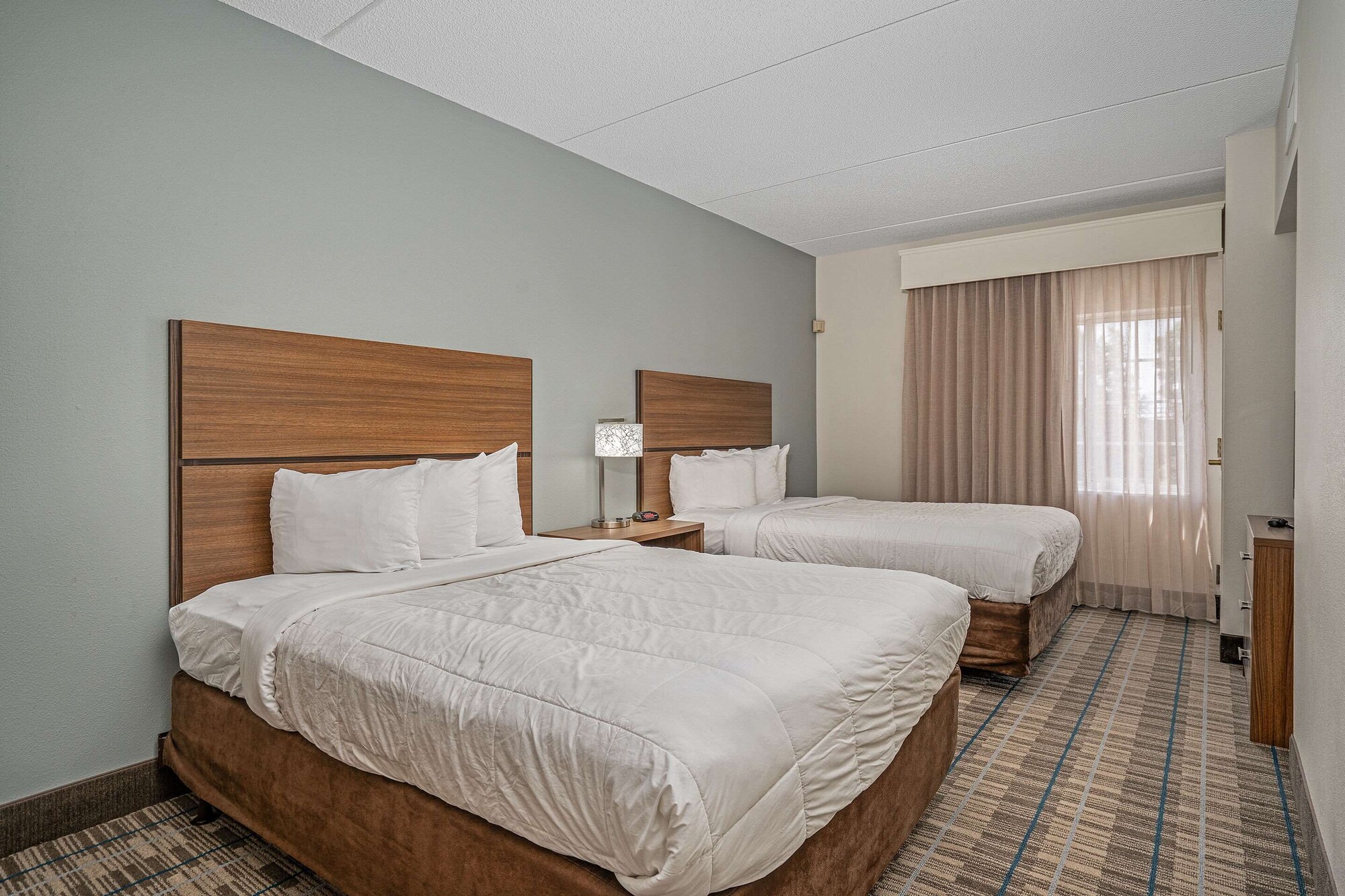 1 Bedroom, Efficiency, Suite, 2 Queen Beds, Kitchen