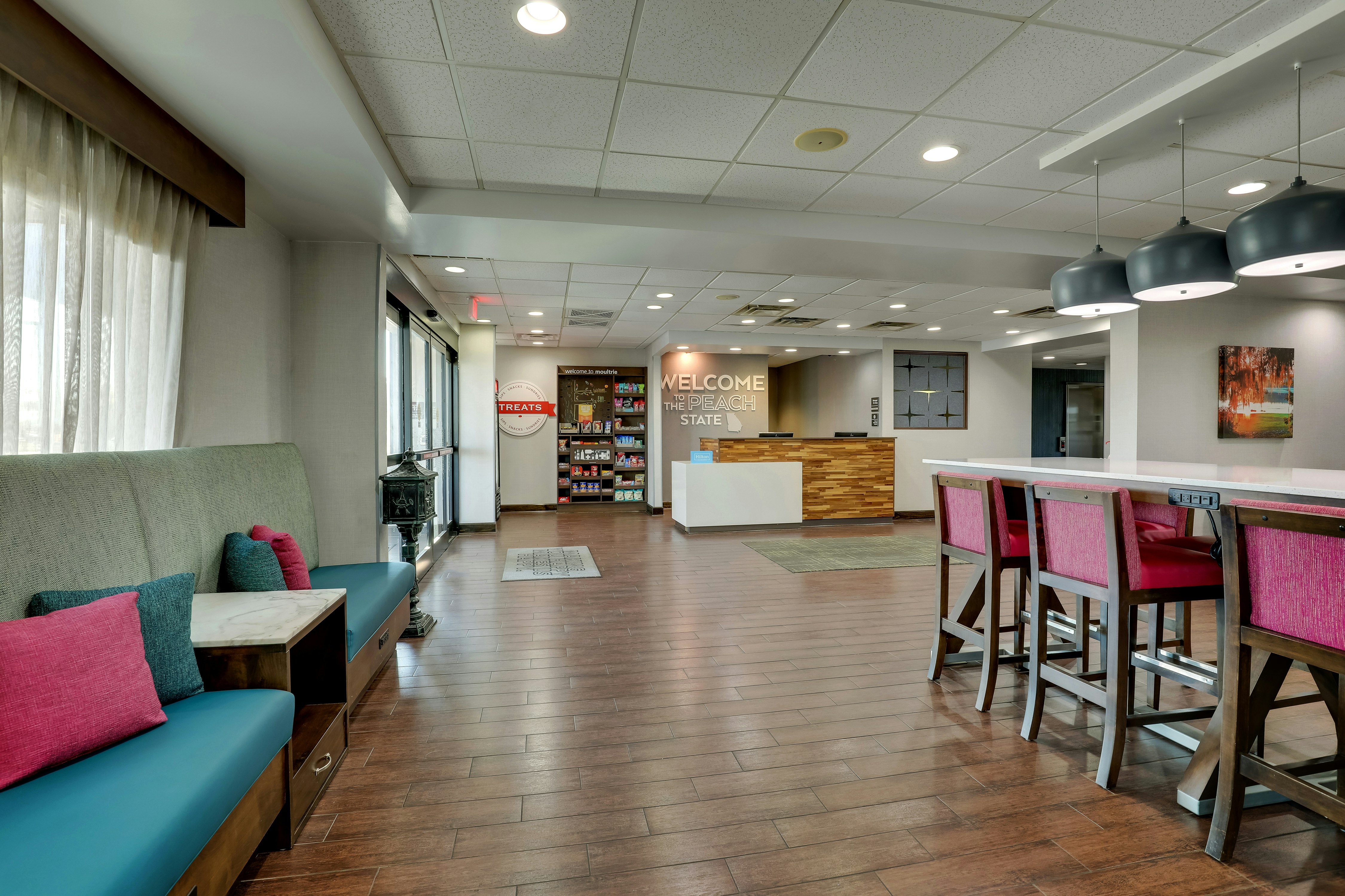 Hampton Inn Moultrie 34/55