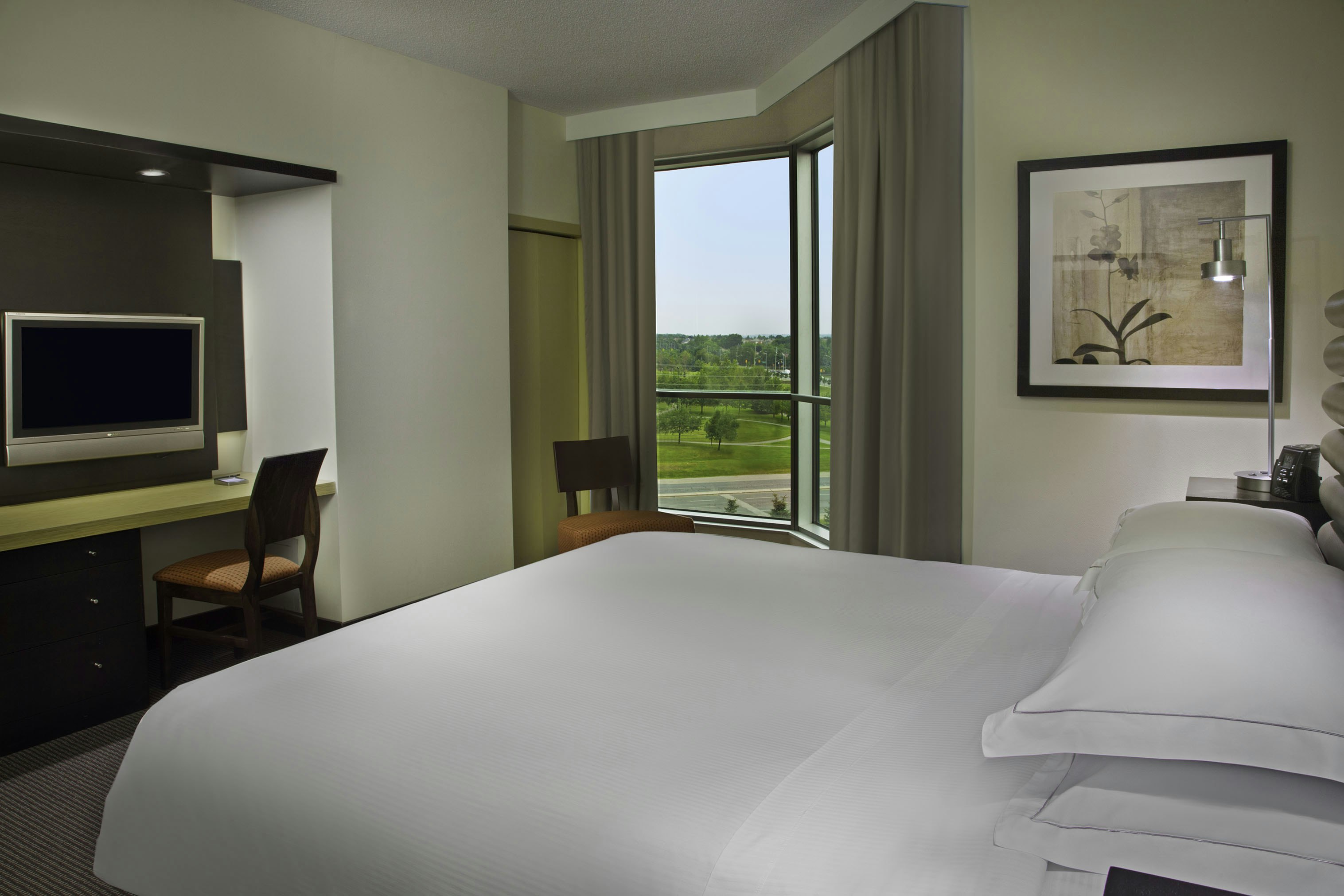 1 Bedroom, Atrium, Suite, King Bed