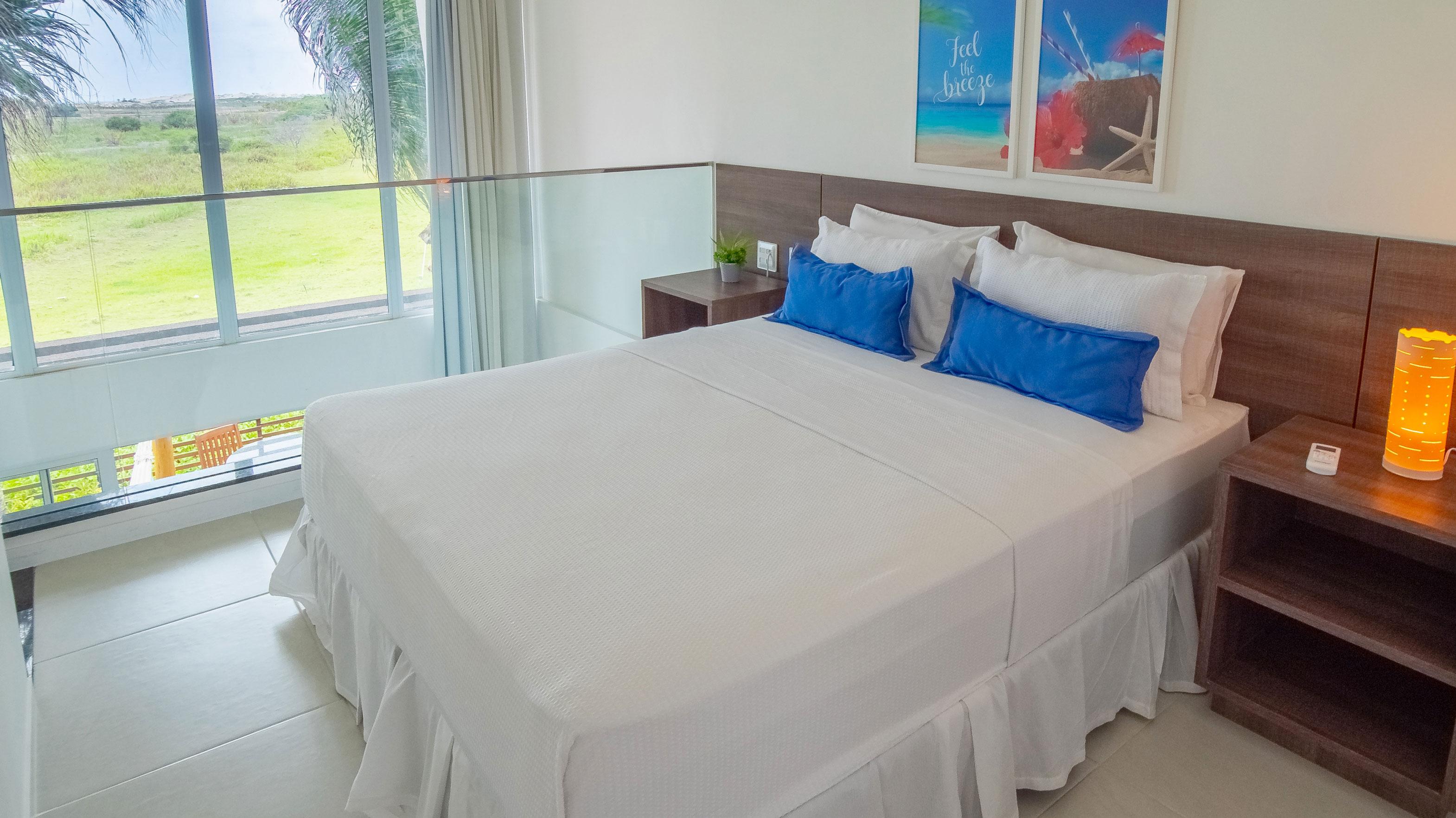 Loft, Standard, Double Bed, Garden View
