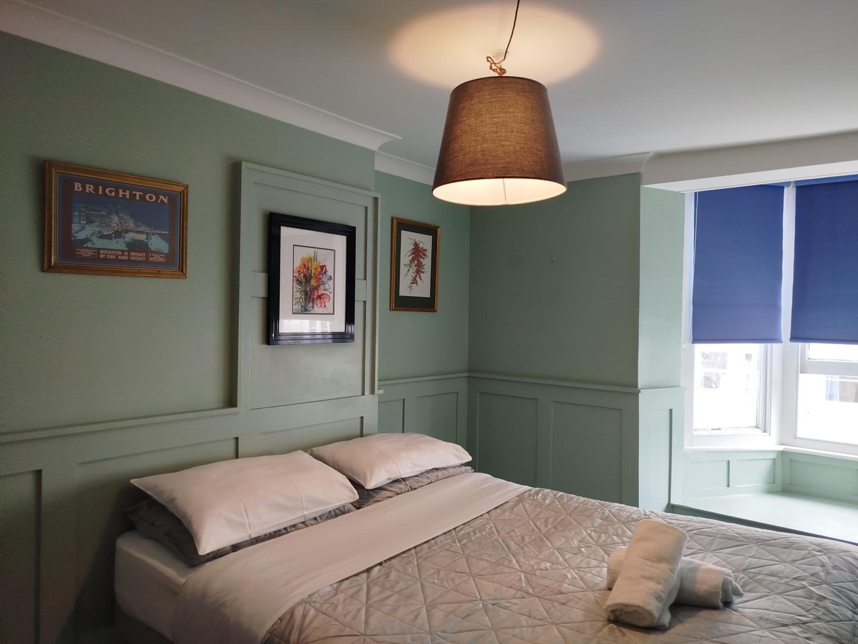 Room, Double Bed, Sea View