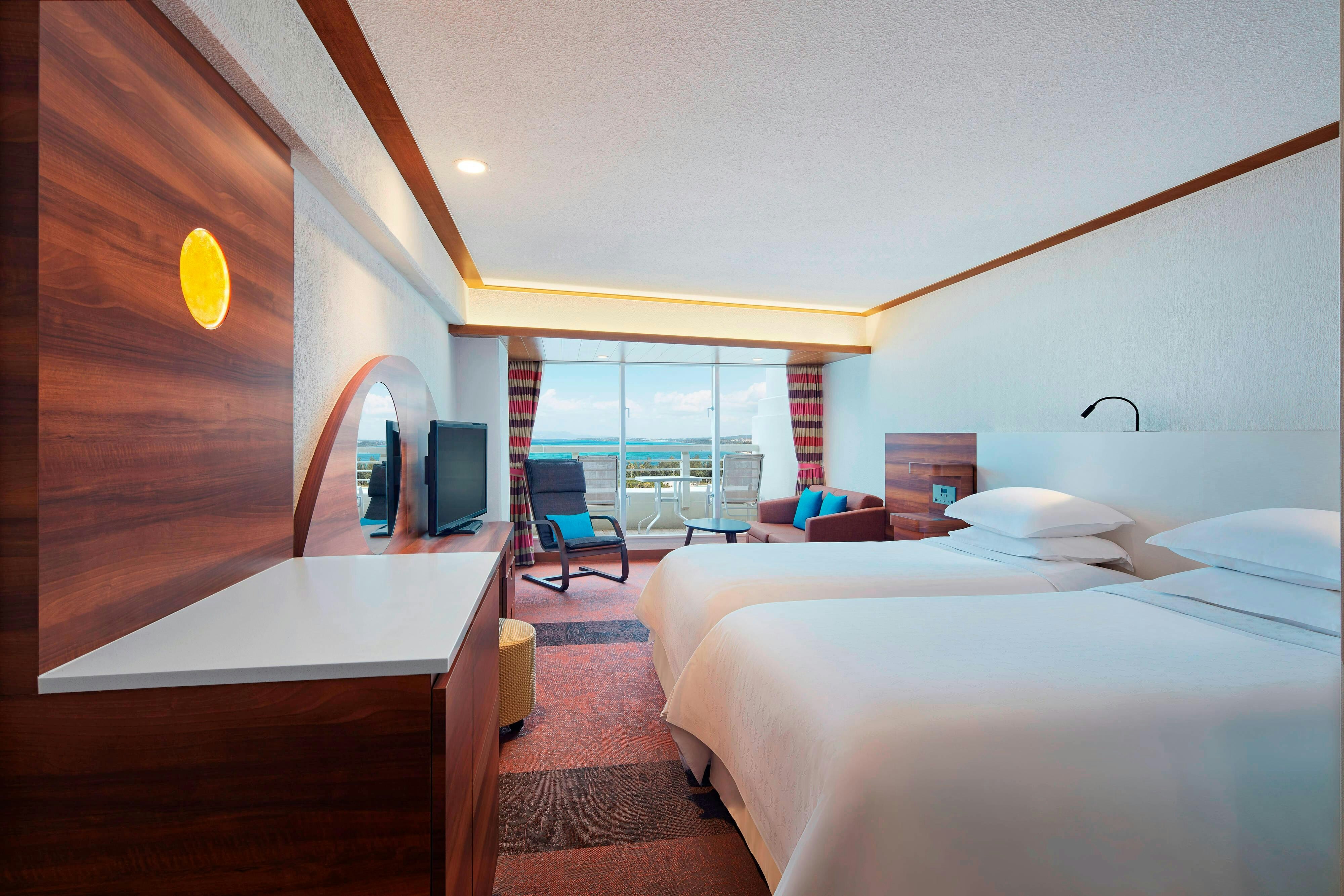 Sheraton Okinawa Sunmarina Resort 10/50