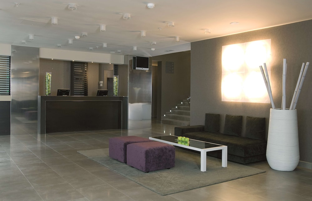 Lobby at Nh Poznan Hotel, POZNAN
