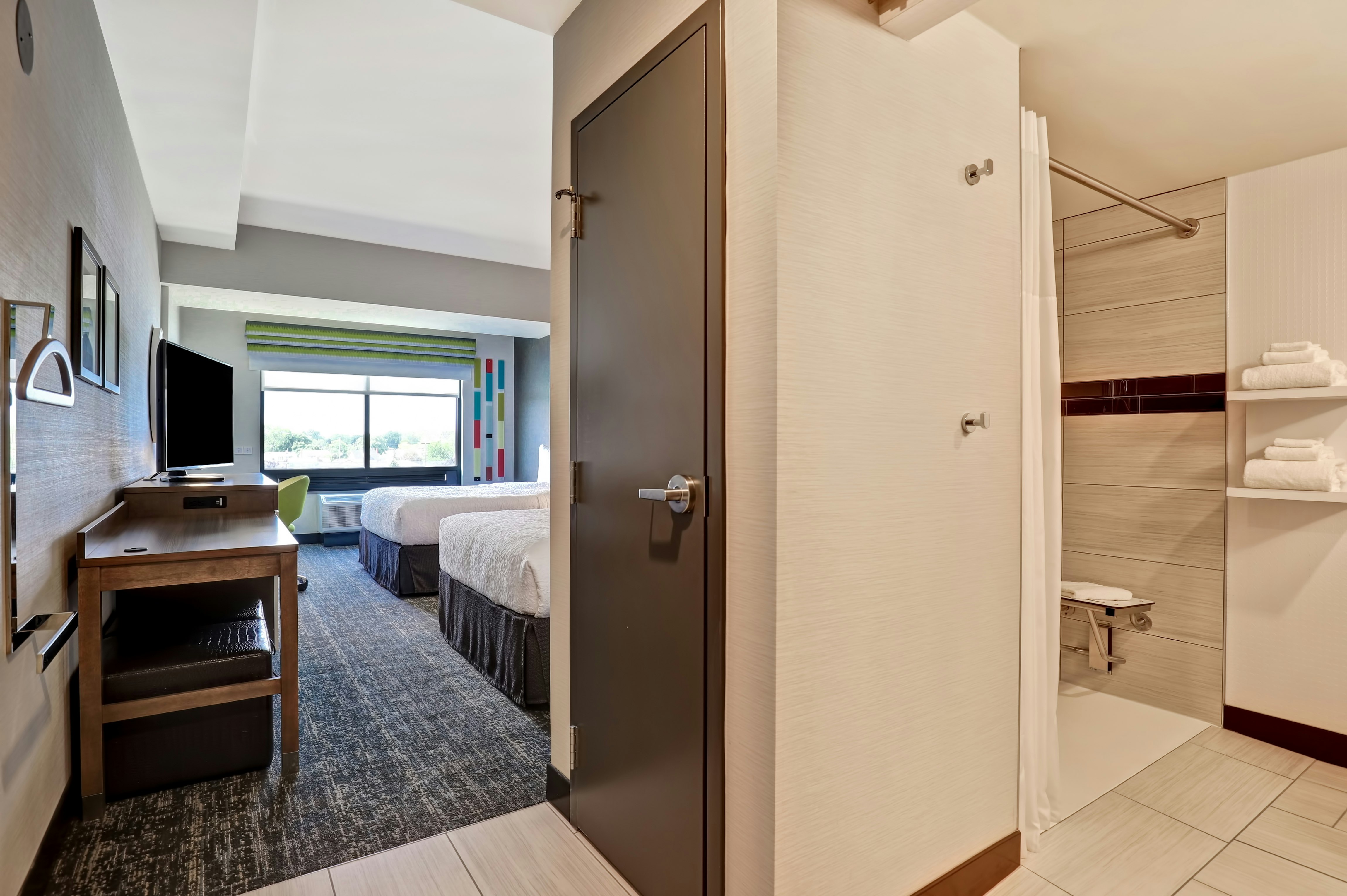 غرفة بسريرين كوين لذوي الإعاقة، Hampton Inn St Catharines Niagara On 5/5