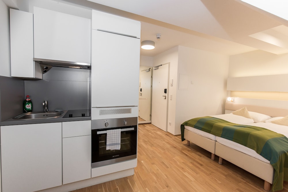 شقة بسريرين منفصلين، Smart Apart Living - Wien Hauptbahnhof - self check-in 2/10