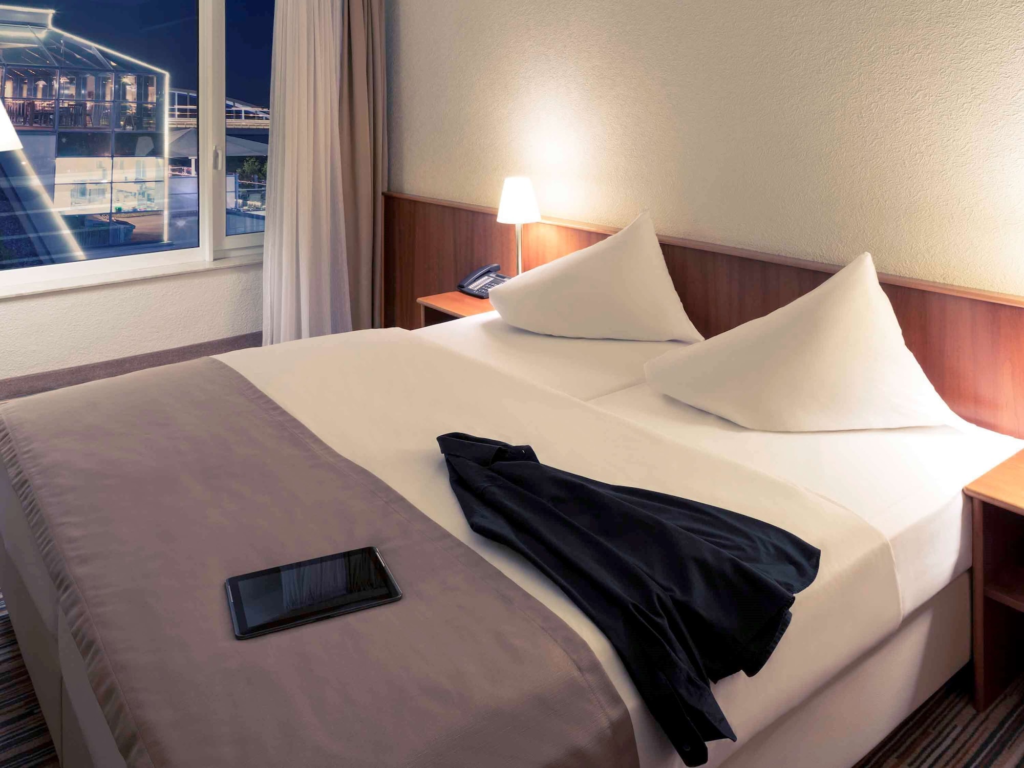 غرفة بريفيليج بسرير مزدوج، Mercure Hotel Riesa Dresden Elbland 5/10