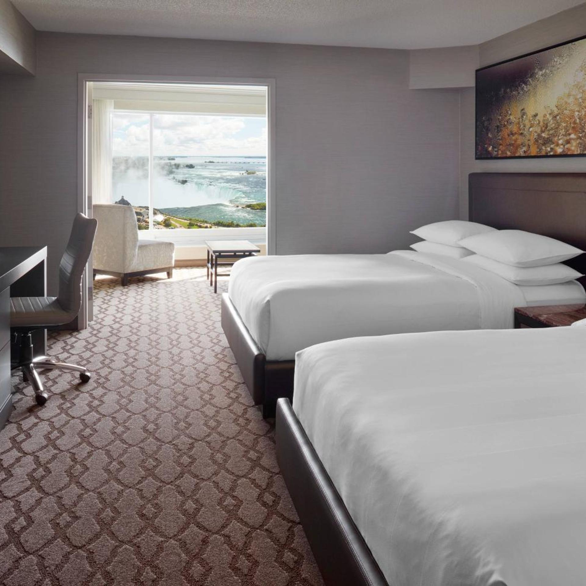 جناح تنفيذي بسرير كينج وسرير كوين