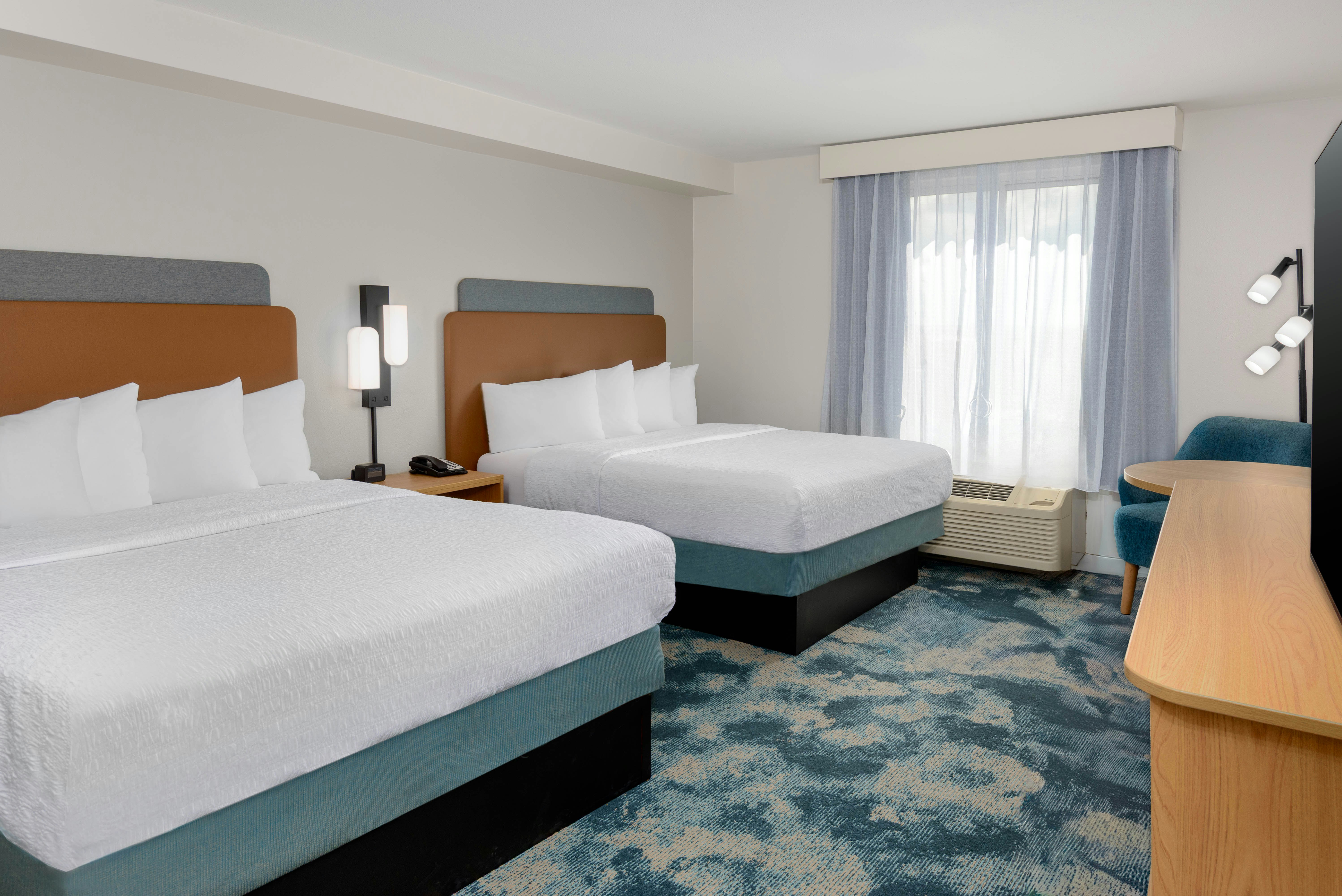 ROOM, 2 DOUBLE BEDS, ACCESSIBLE