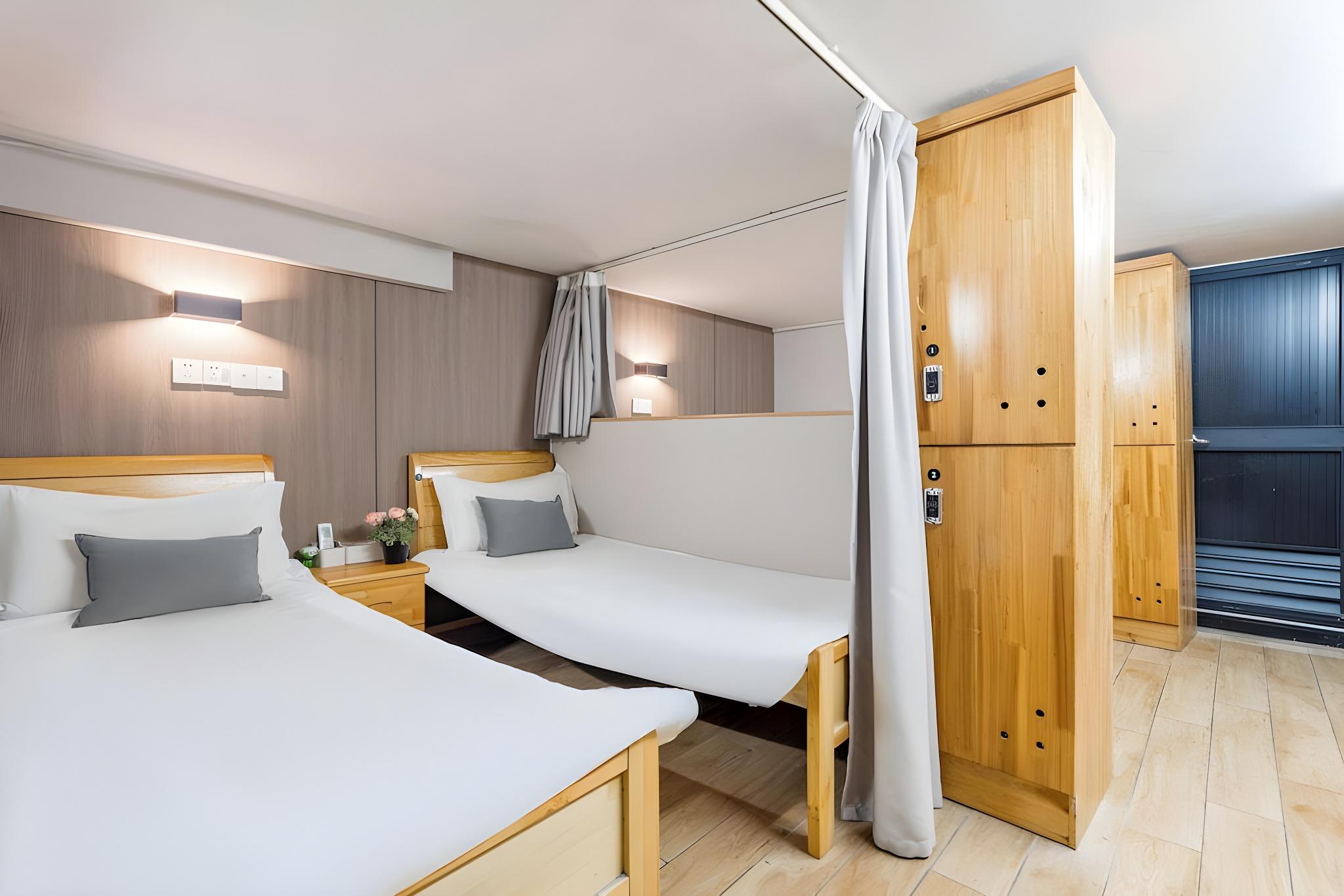 Female Dorm, Economy, Single Bed, No Window