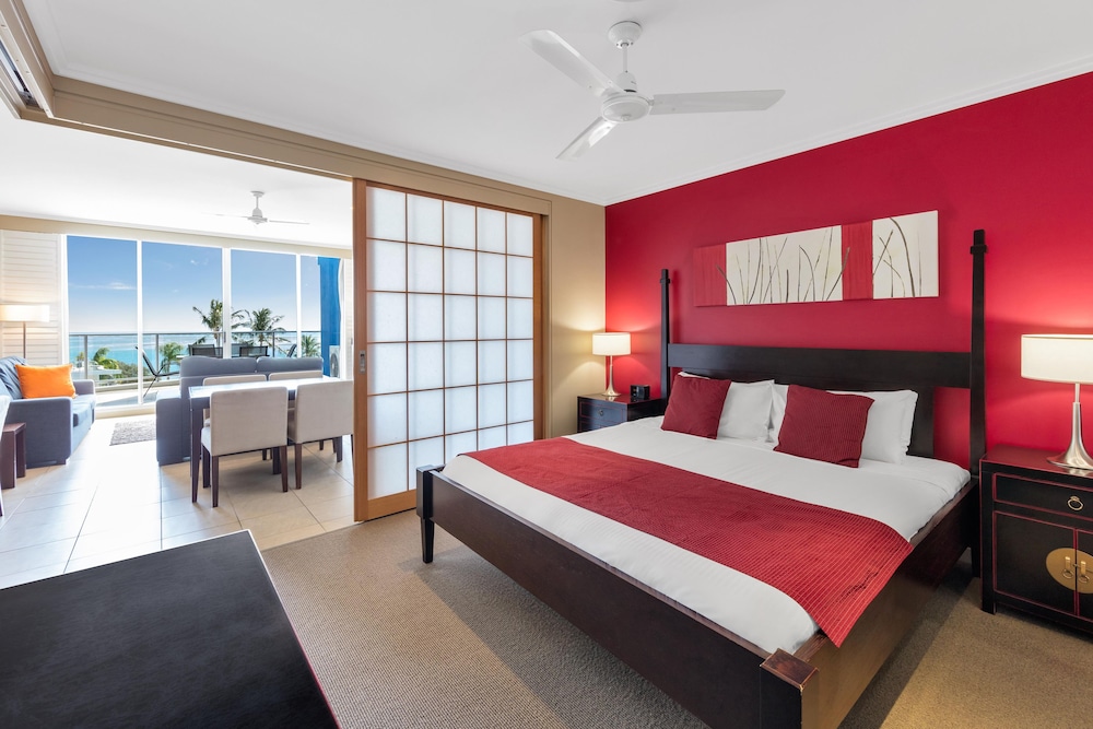 شقة بريميير بغرفتي نوم، Oaks Hervey Bay Resort and Spa 3/10