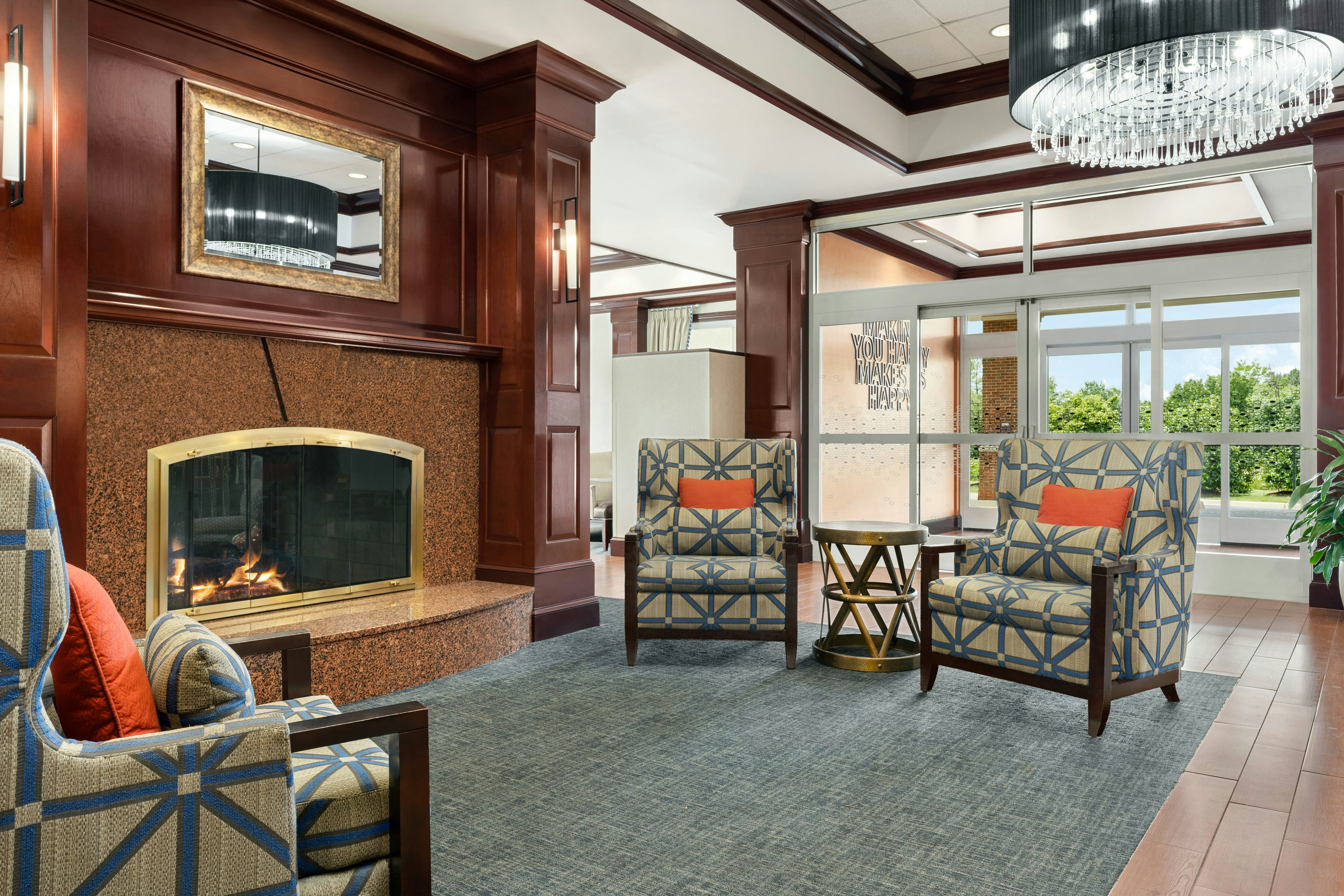Hampton Inn Dulles-Cascades 14/18
