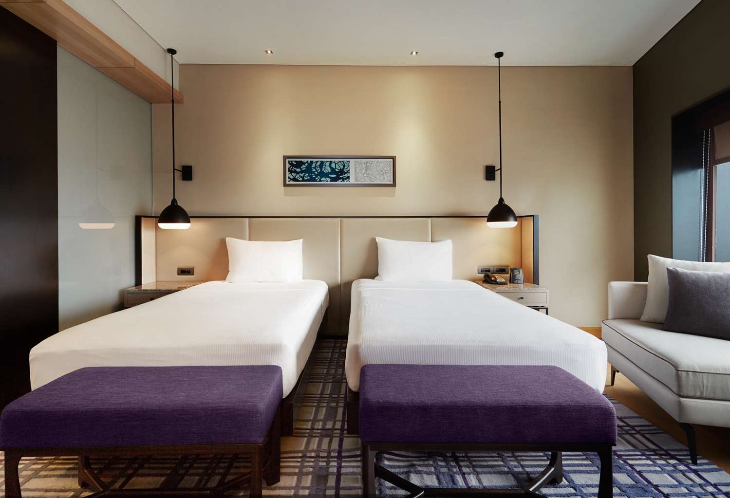 Deluxe, Twin Beds, Hilton Kuala Lumpur 5/6