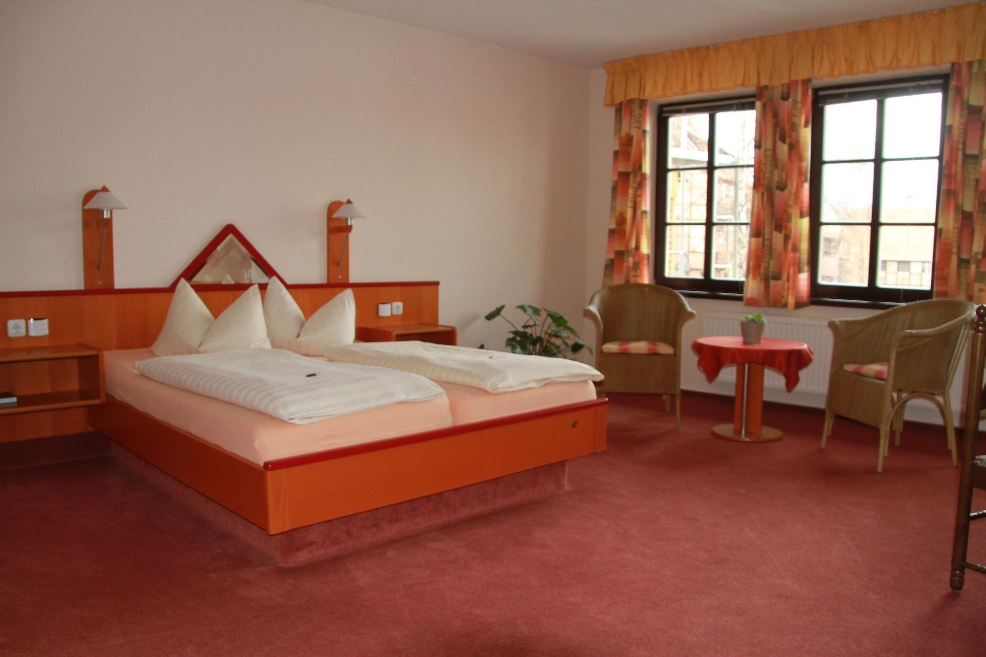 Standard, Double Bed