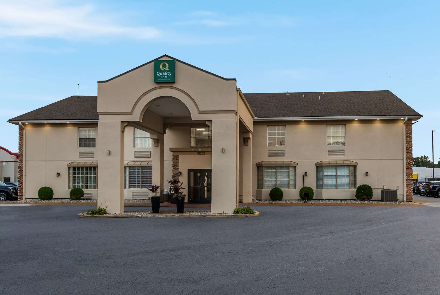 Quality Inn Saint Louis Airport 40/43