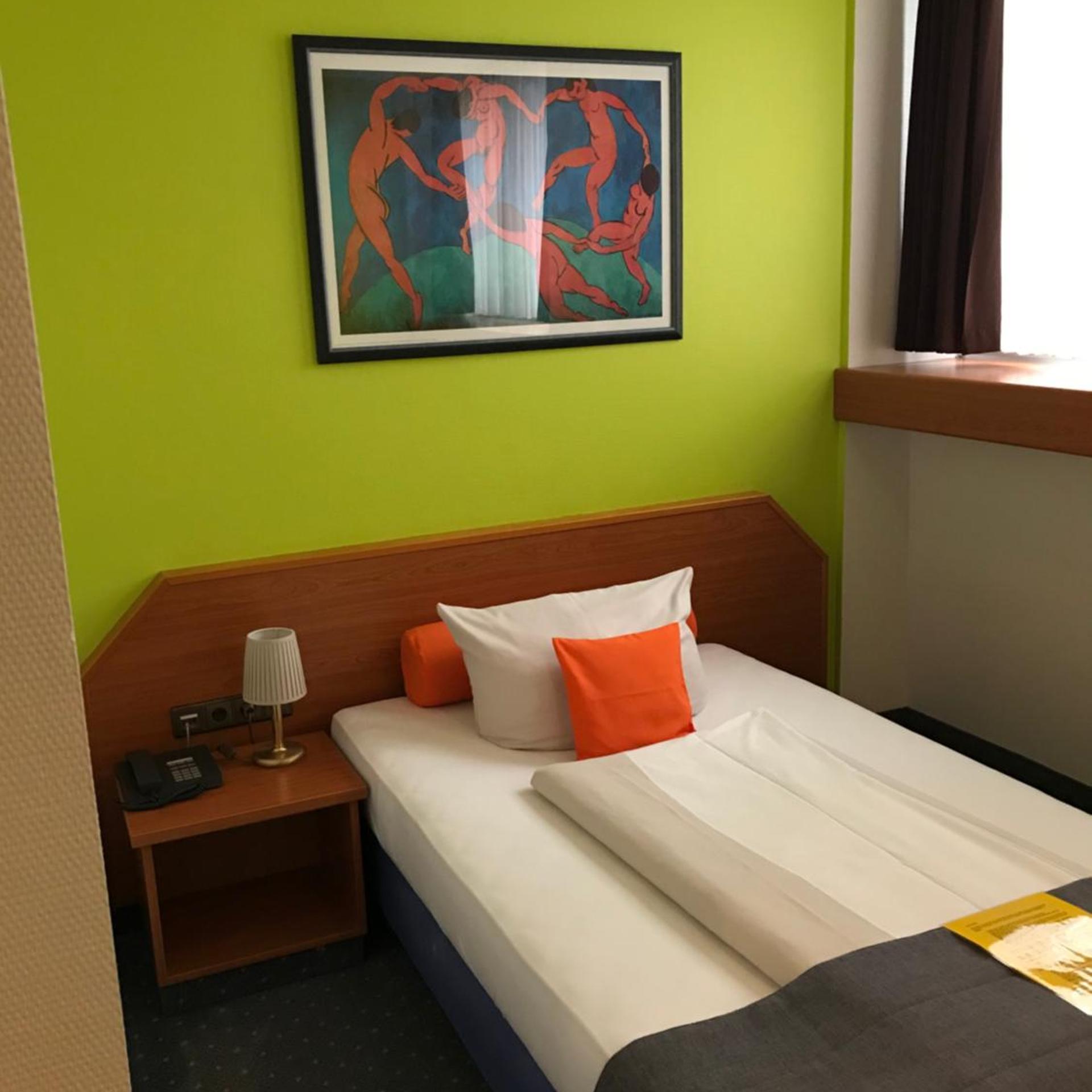 غرفة مفردة، Hotel Servatius 4/10