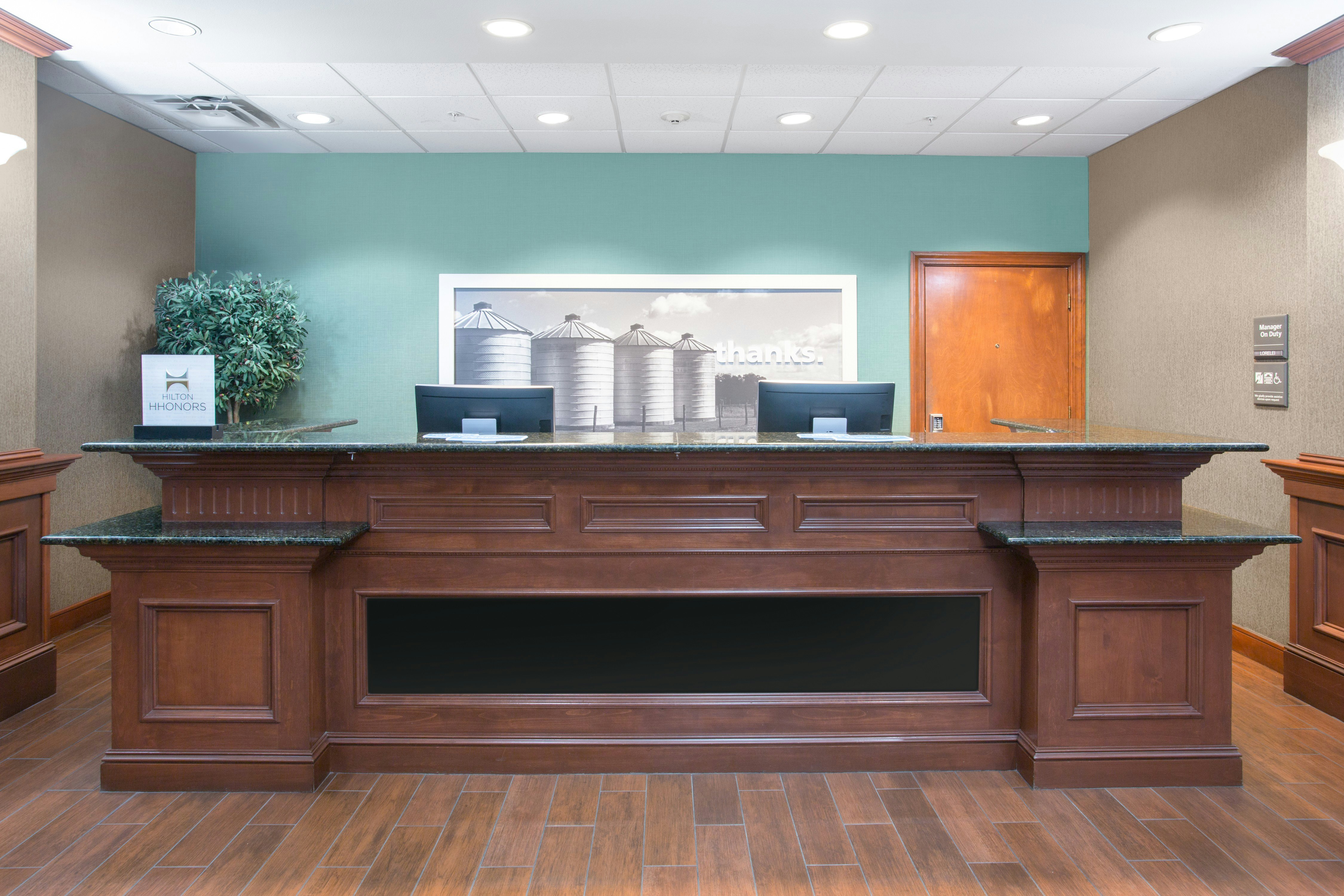 Hampton Inn Siloam Springs 6/50