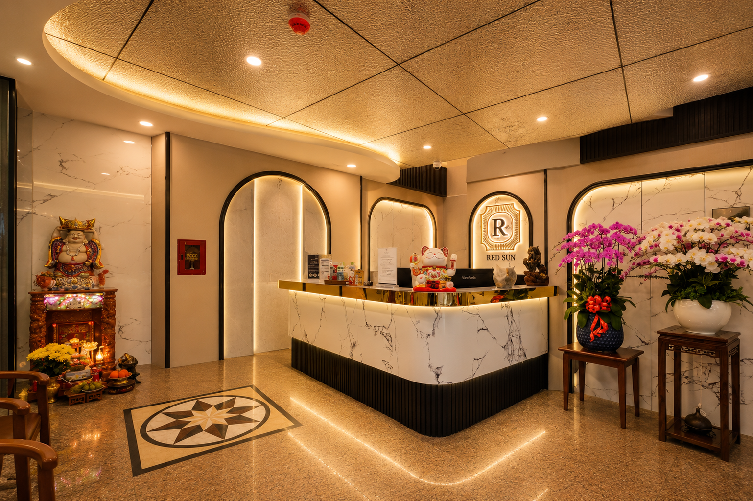 Red Sun Airport Saigon Hotel 8/40