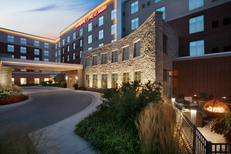 Hampton Inn Suites Rosemont Chicago O Hare 46/46