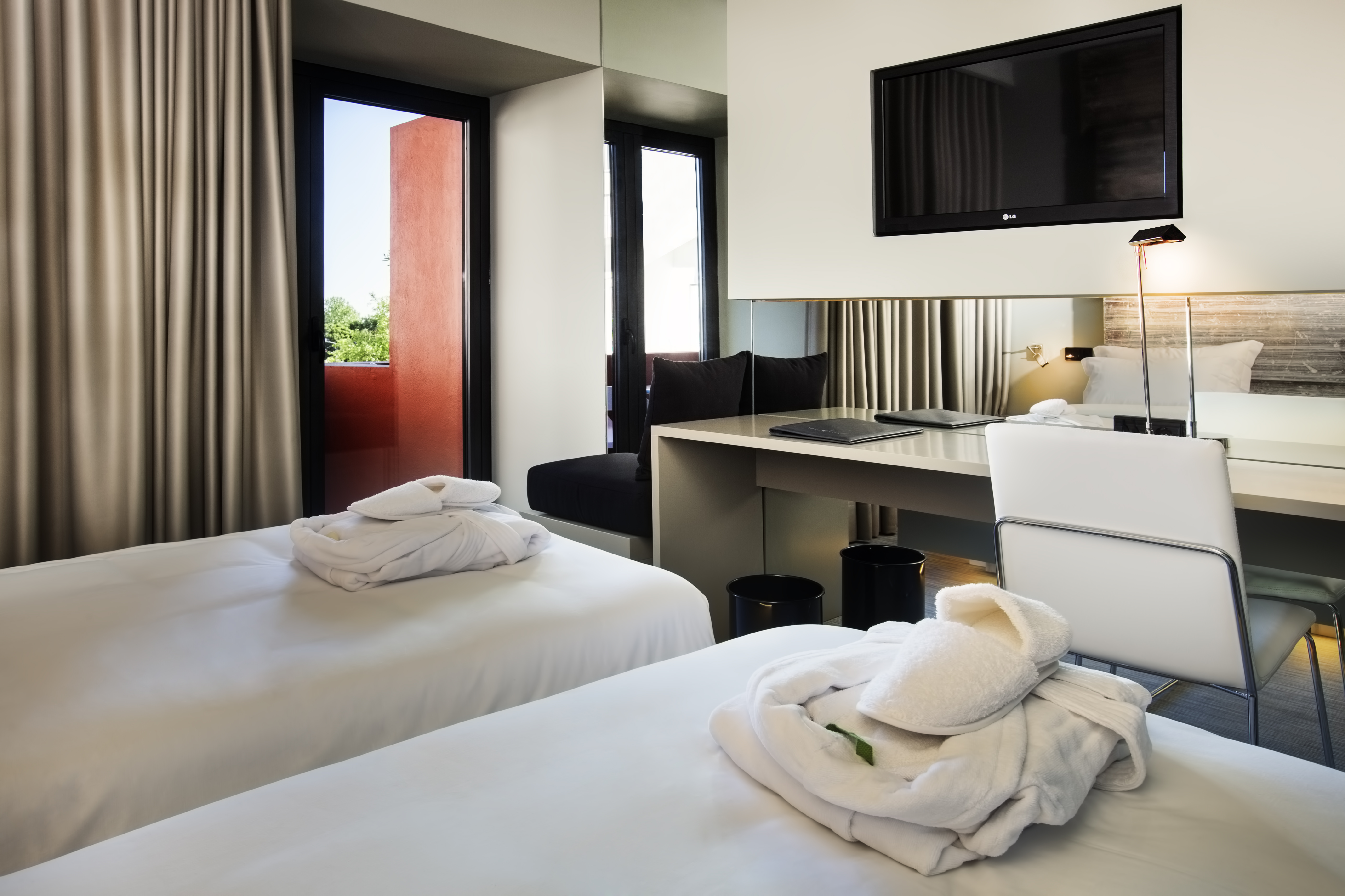 rooms