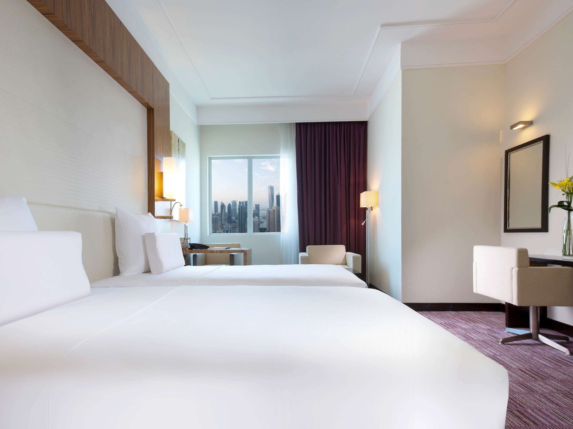 Pullman Dubai Jumeirah Lakes Towers - Hotel & Residence in DUBAI