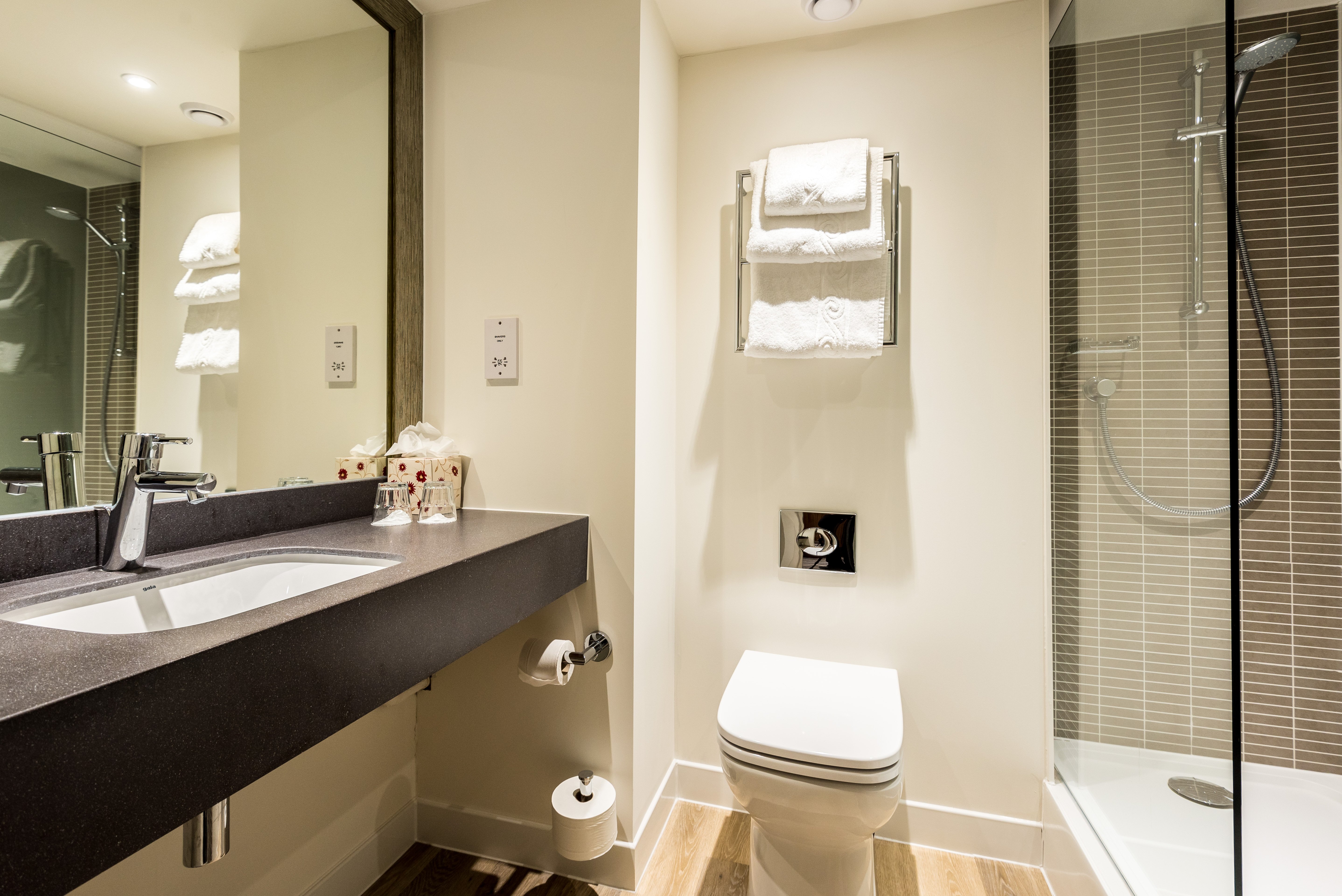 غرفة قياسية بسريرين مزدوجين، Holiday Inn Stoke On Trent M6 Jct 15 2/3