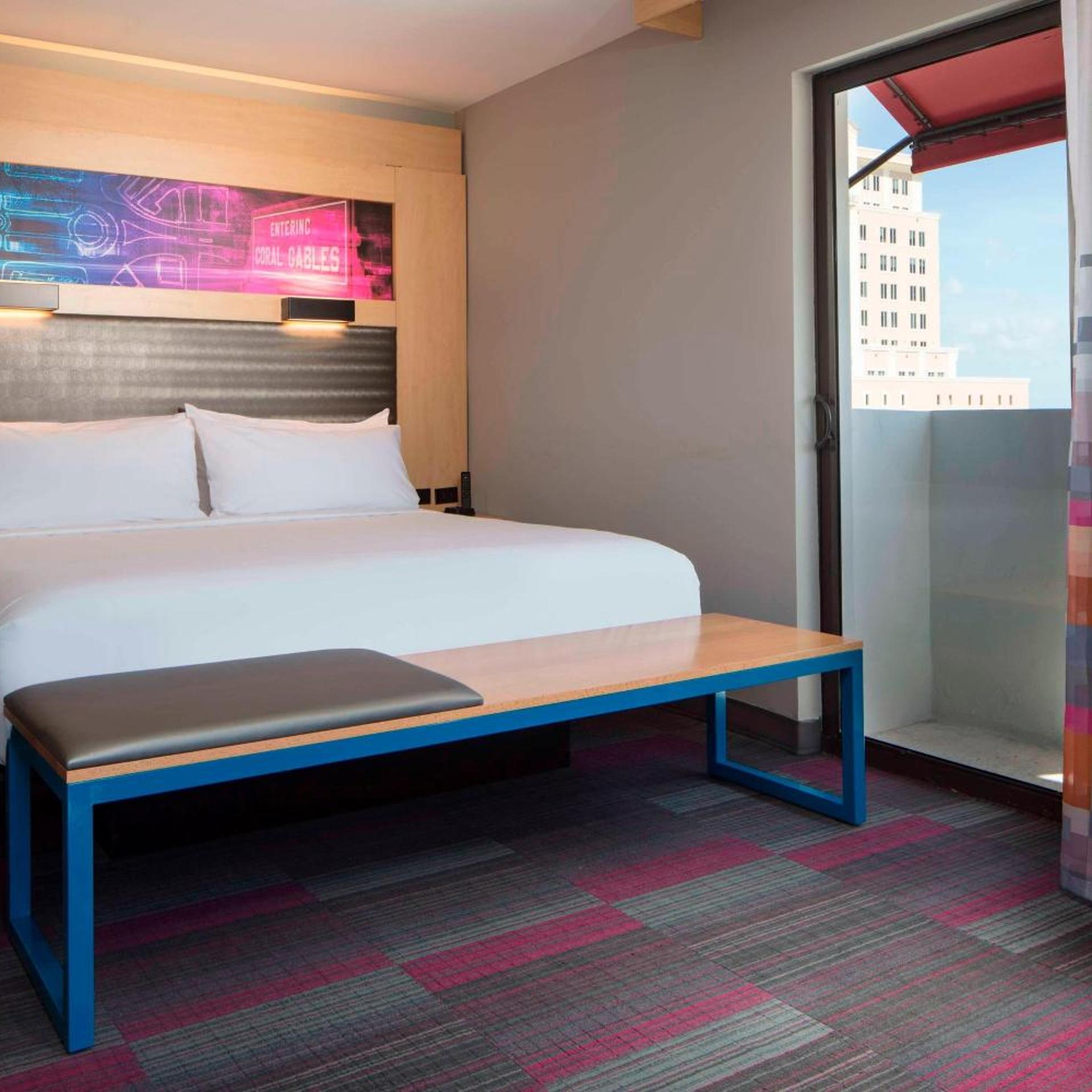 Aloft, King Bed, Accessible