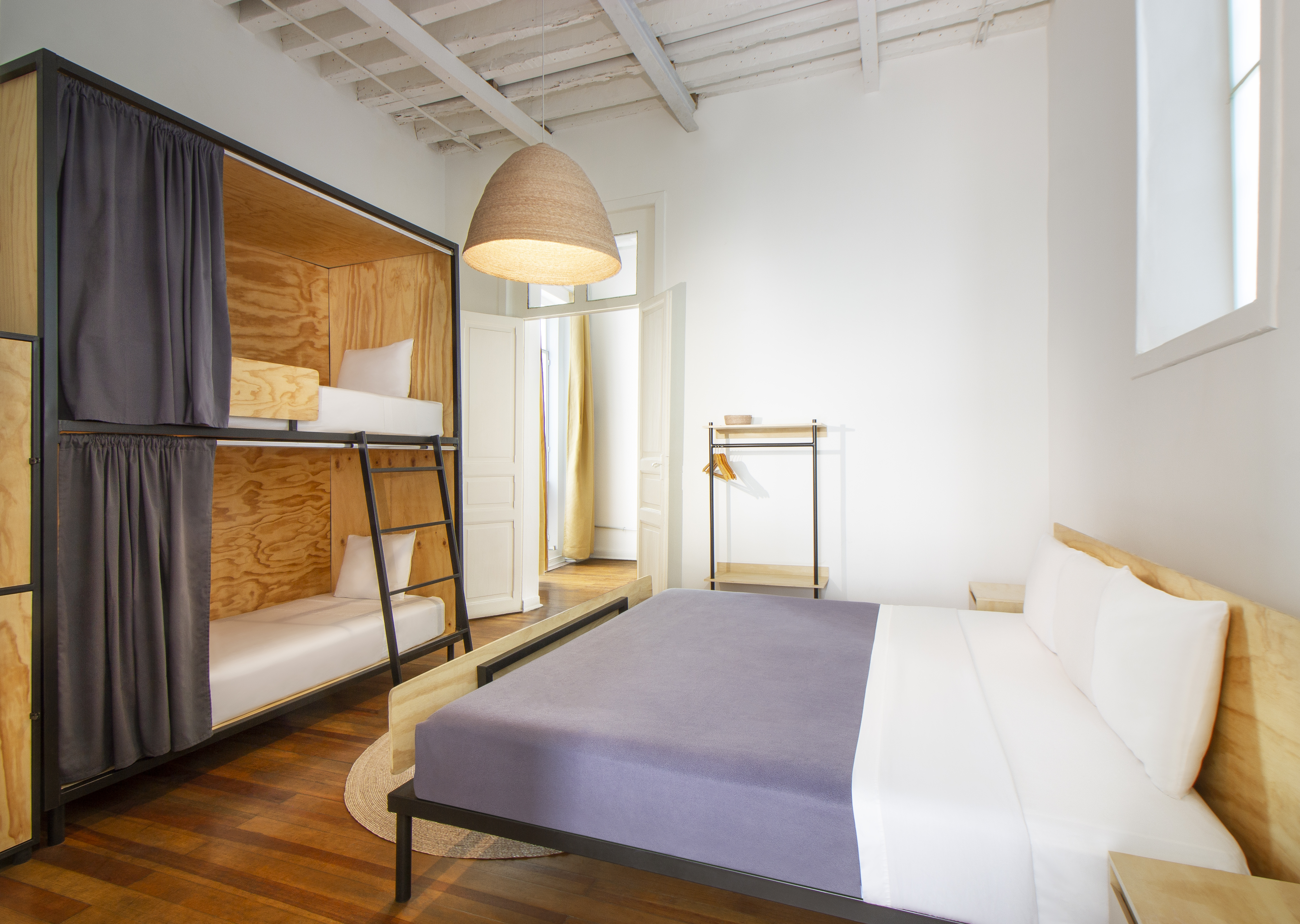 Private, River, King Bed, Bunk Bed