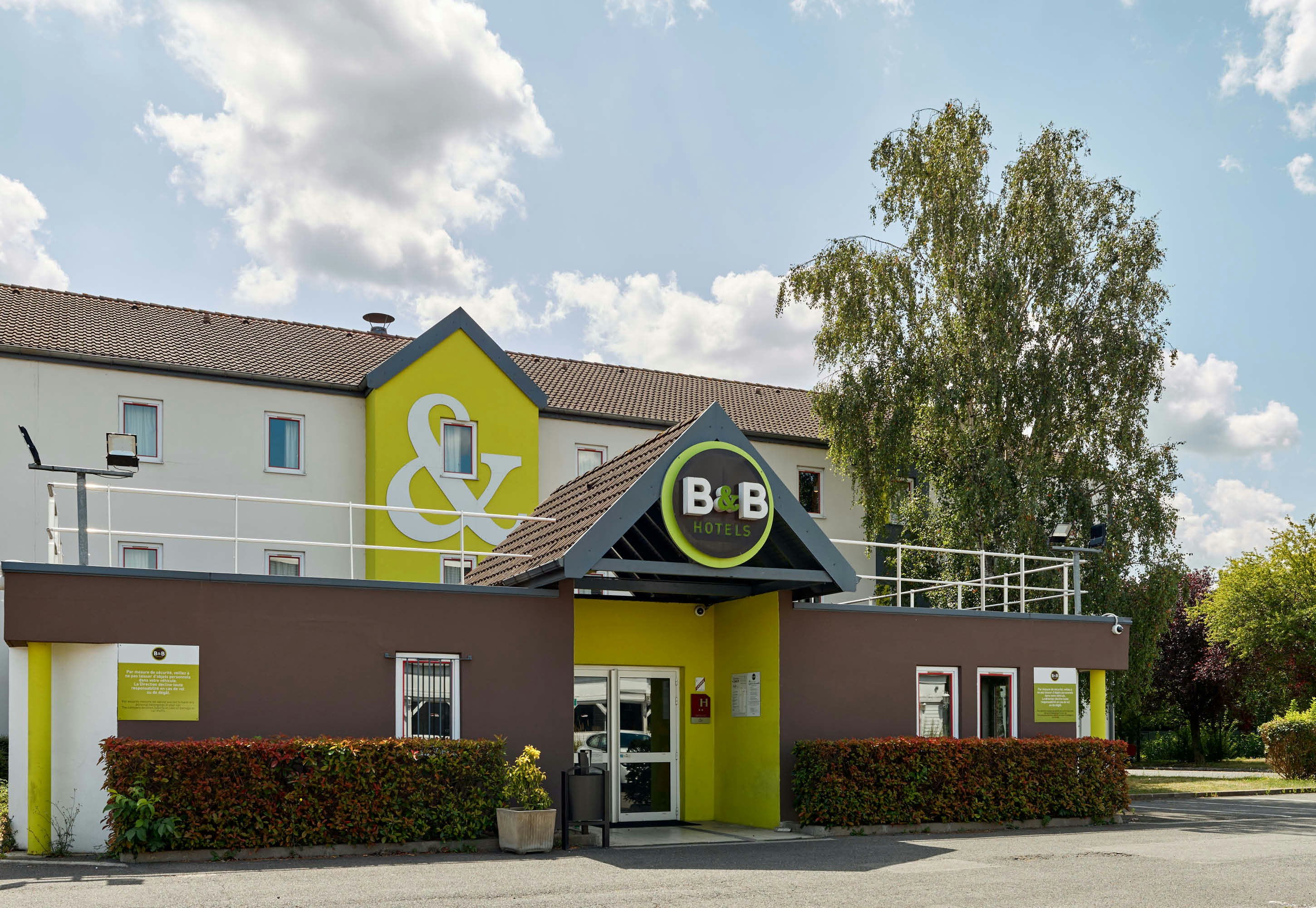 B&B Hotel Paris Nord Villepinte in VILLEPINTE