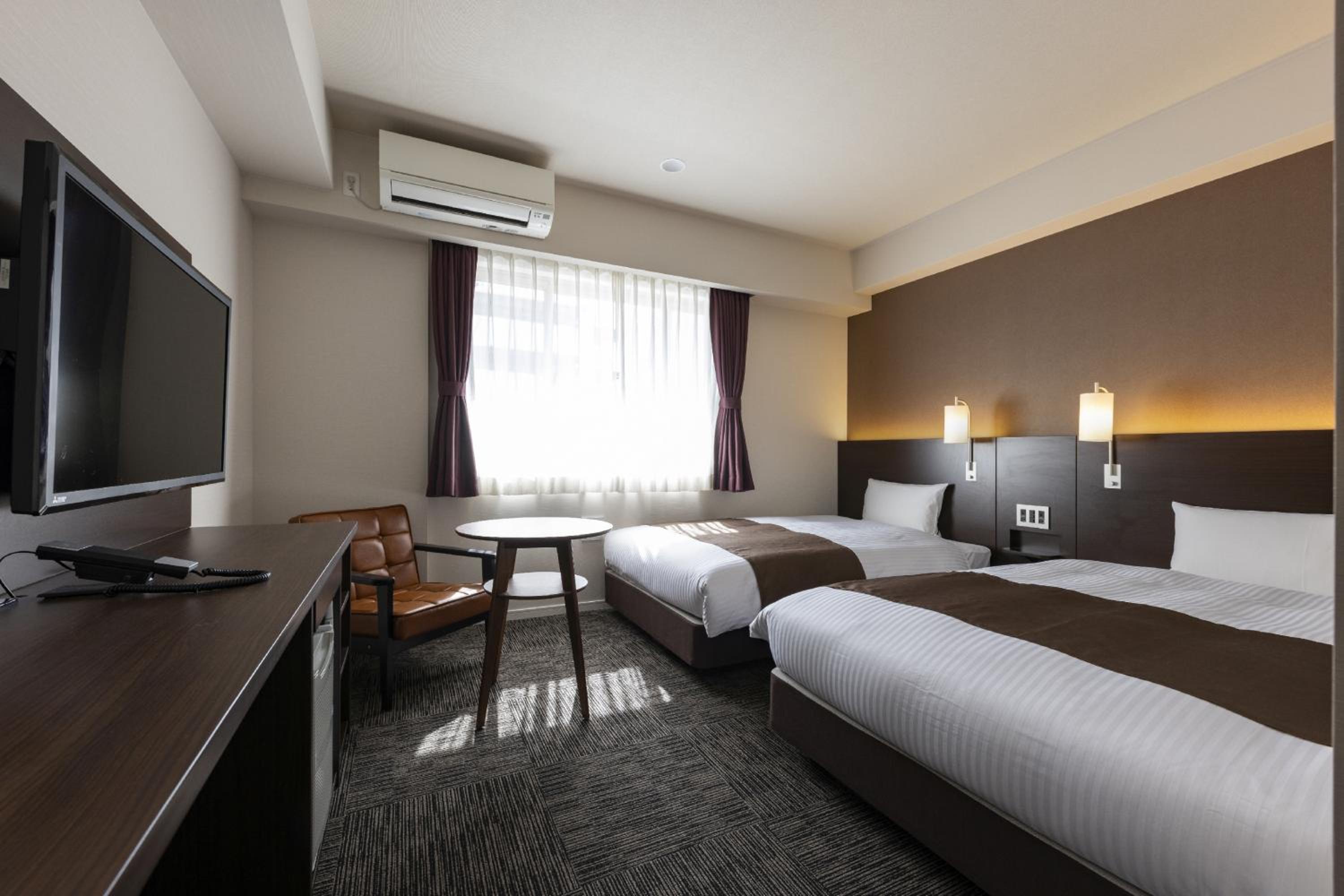 Semi Room, Deluxe, 2 Semi Double Beds