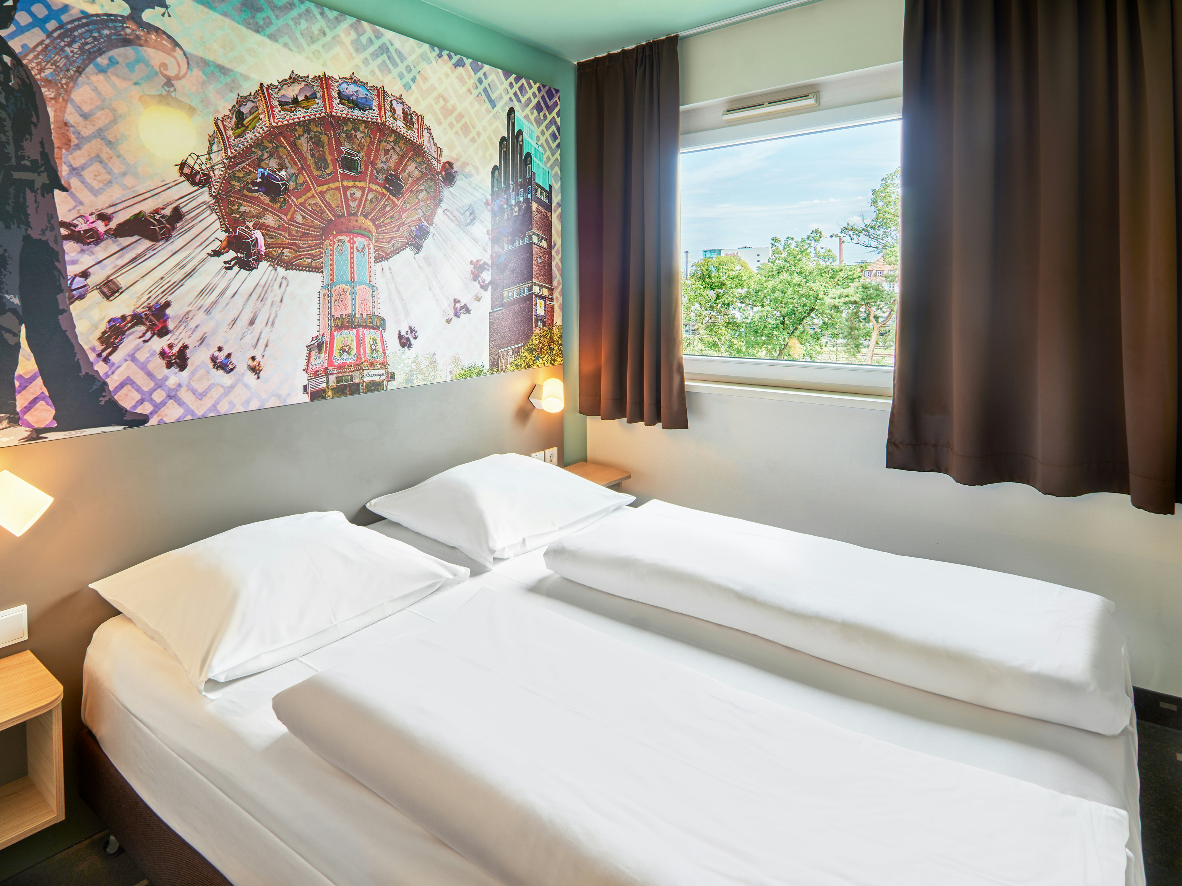 B&B Hotel Darmstadt 5/32