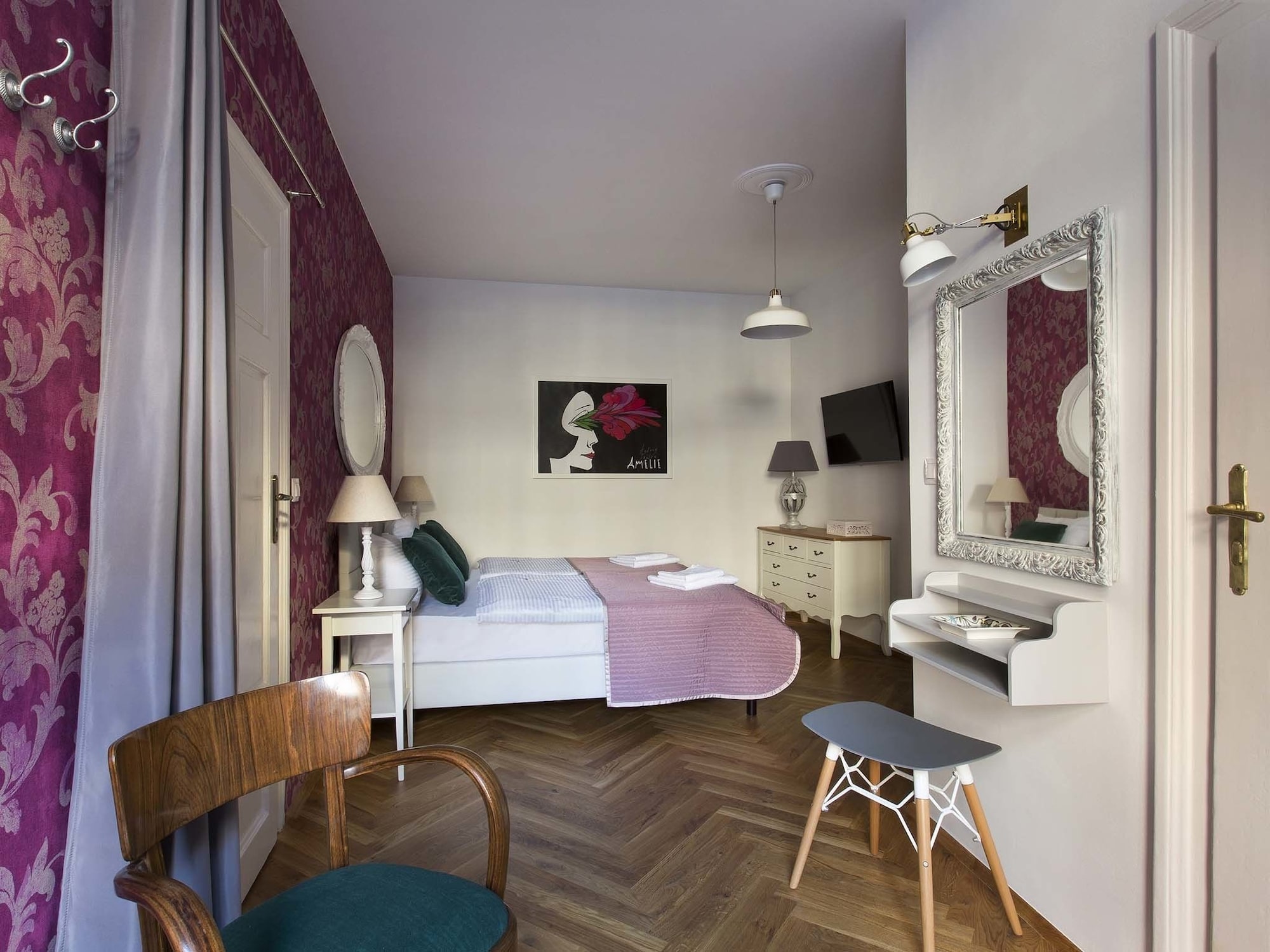 Studio, Twin Beds, Golf Course Street View, Kitchenette