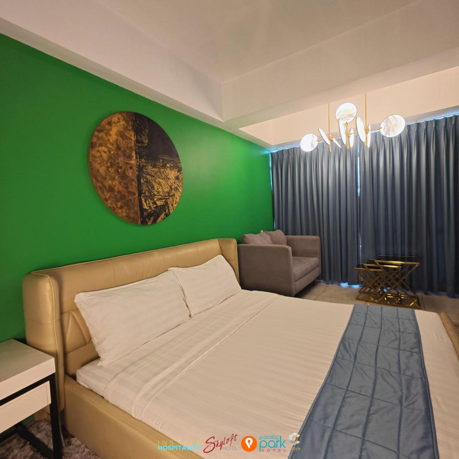 Deluxe, Studio, King Bed