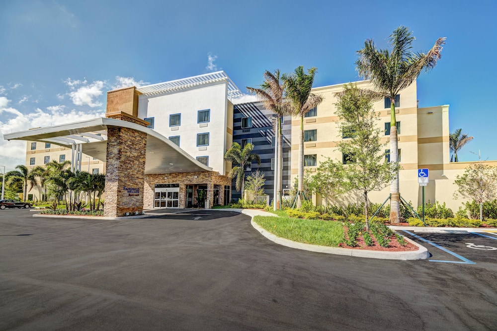 Fairfield Inn Suites Delray Beach I 95 42/50